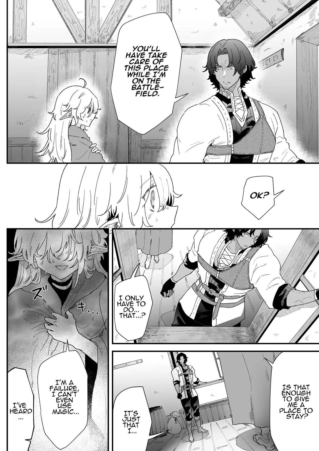 In Belief of a Thousand Year Long Love page 13