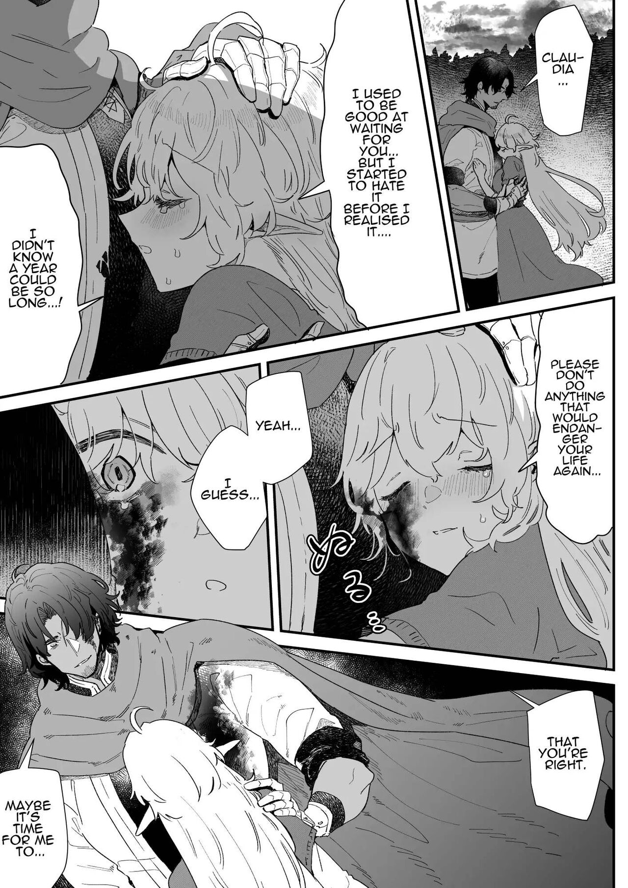In Belief of a Thousand Year Long Love page 130