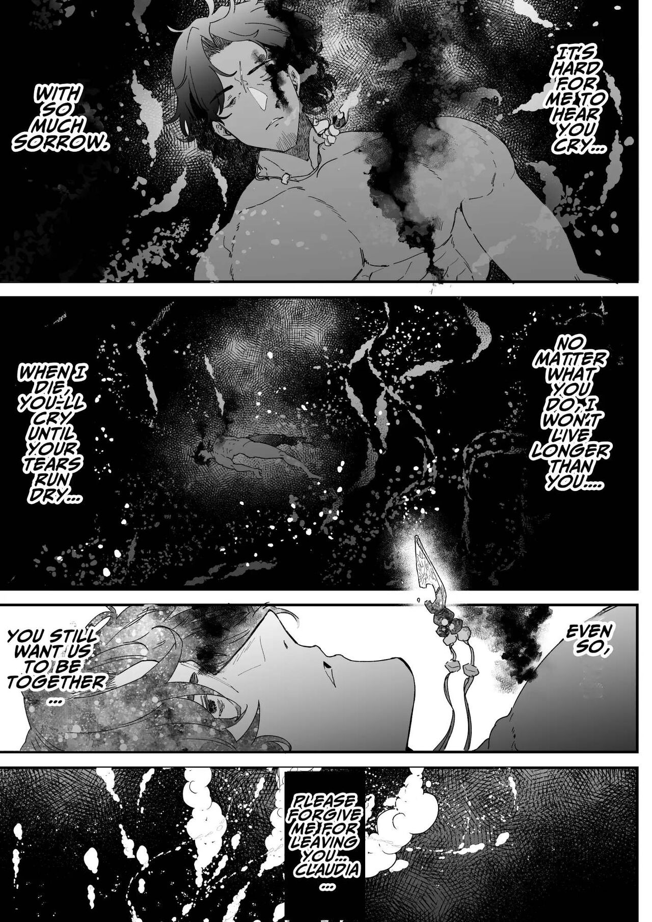 In Belief of a Thousand Year Long Love page 132