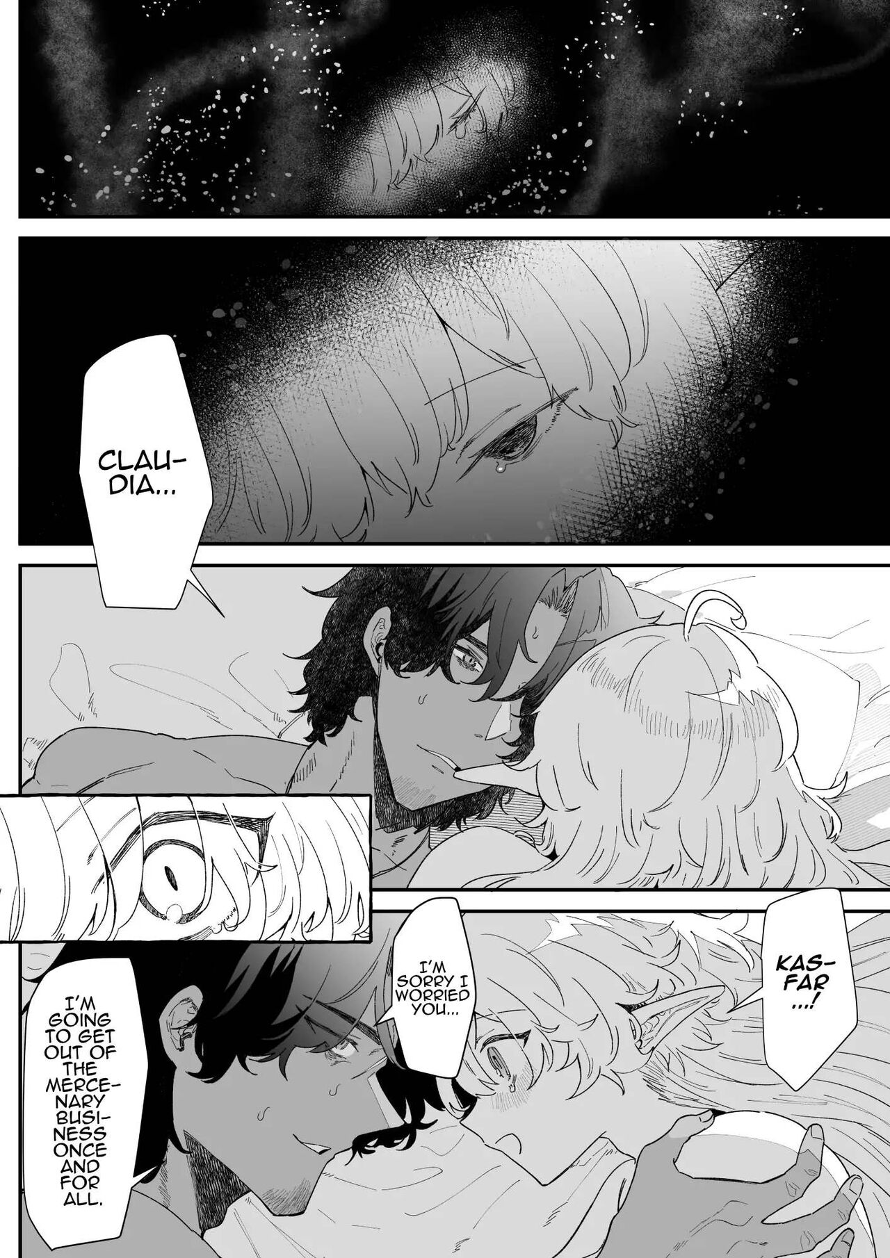 In Belief of a Thousand Year Long Love page 133