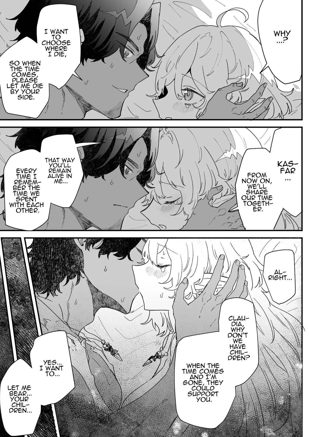 In Belief of a Thousand Year Long Love page 134