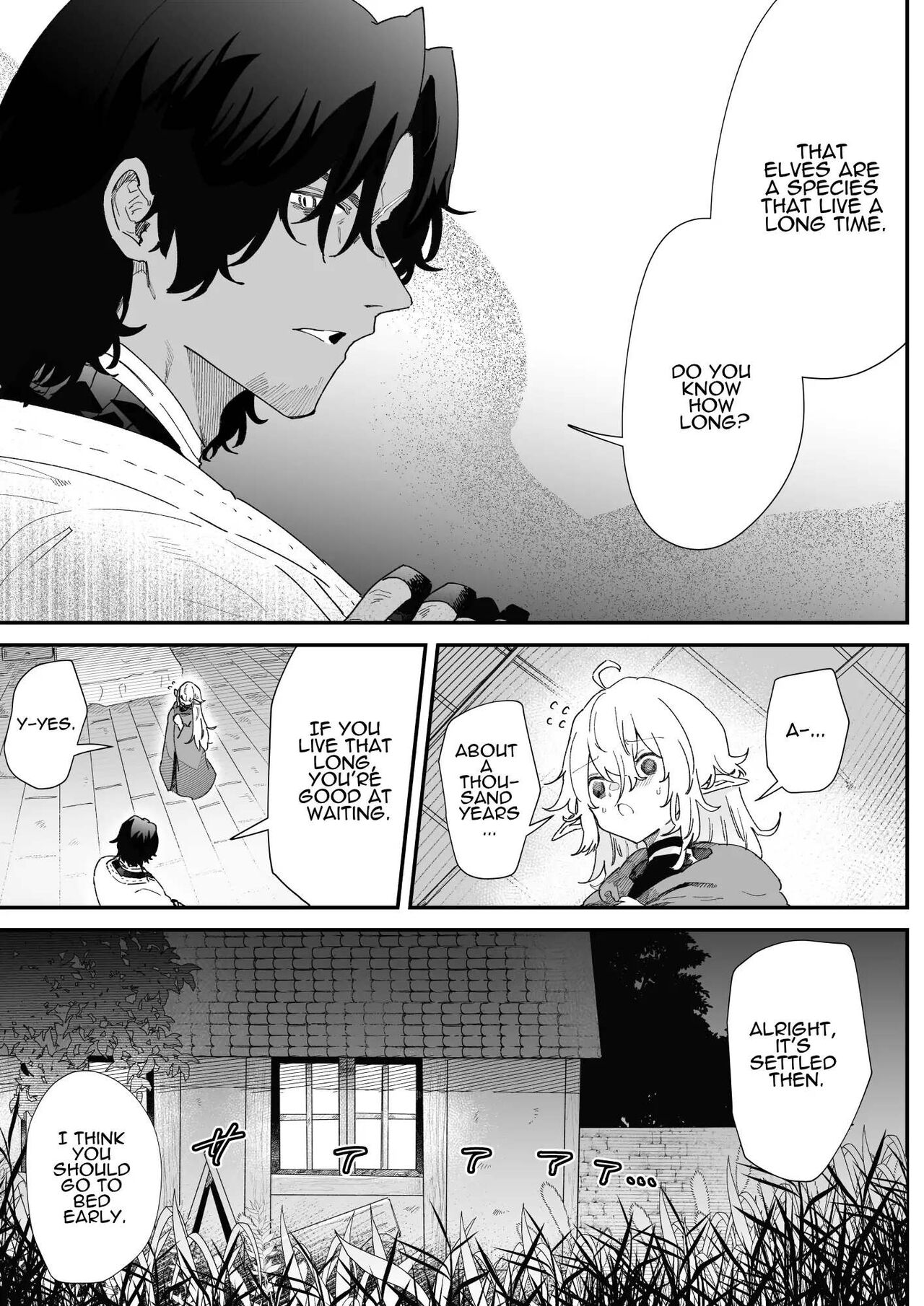 In Belief of a Thousand Year Long Love page 14