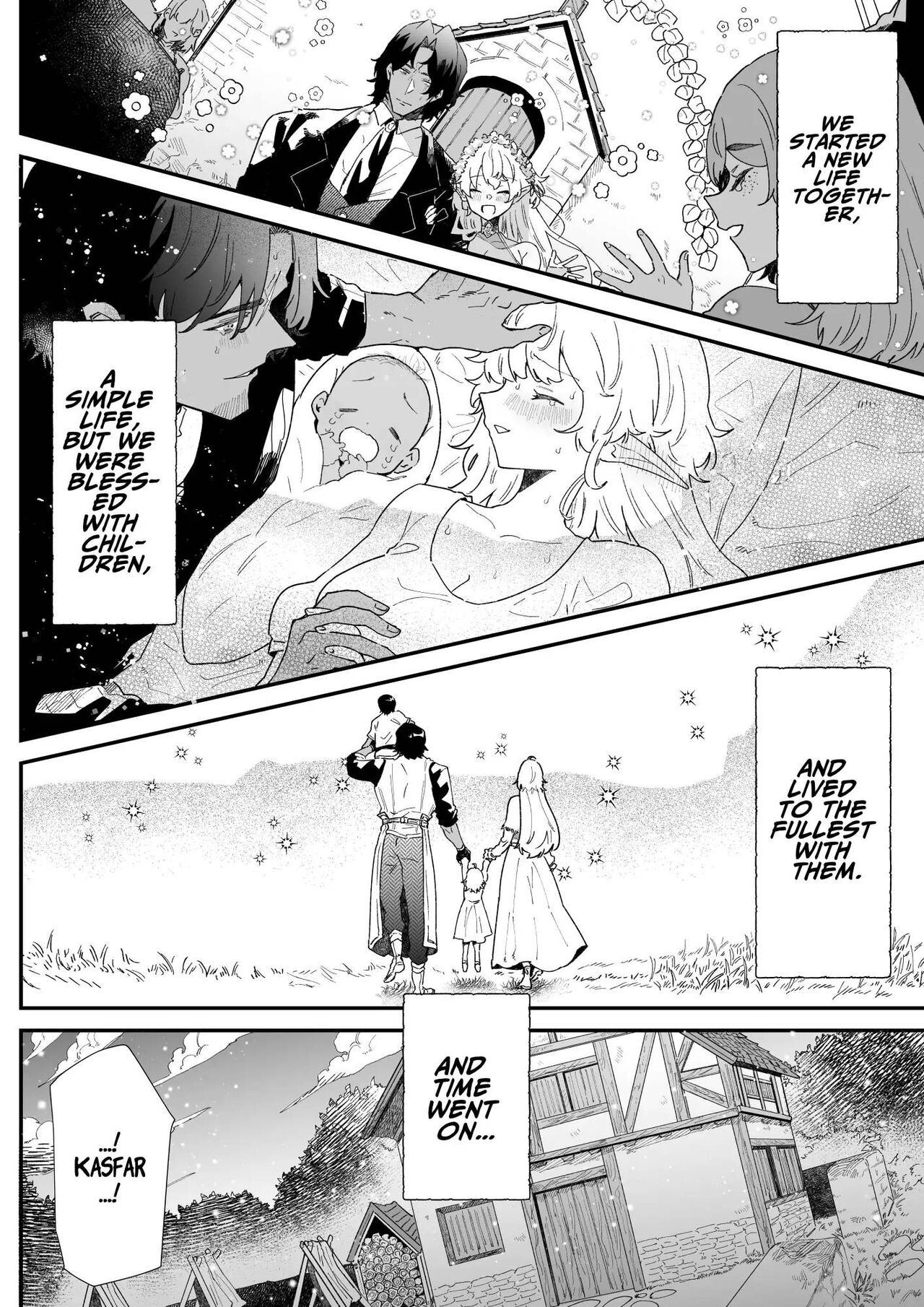 In Belief of a Thousand Year Long Love page 145