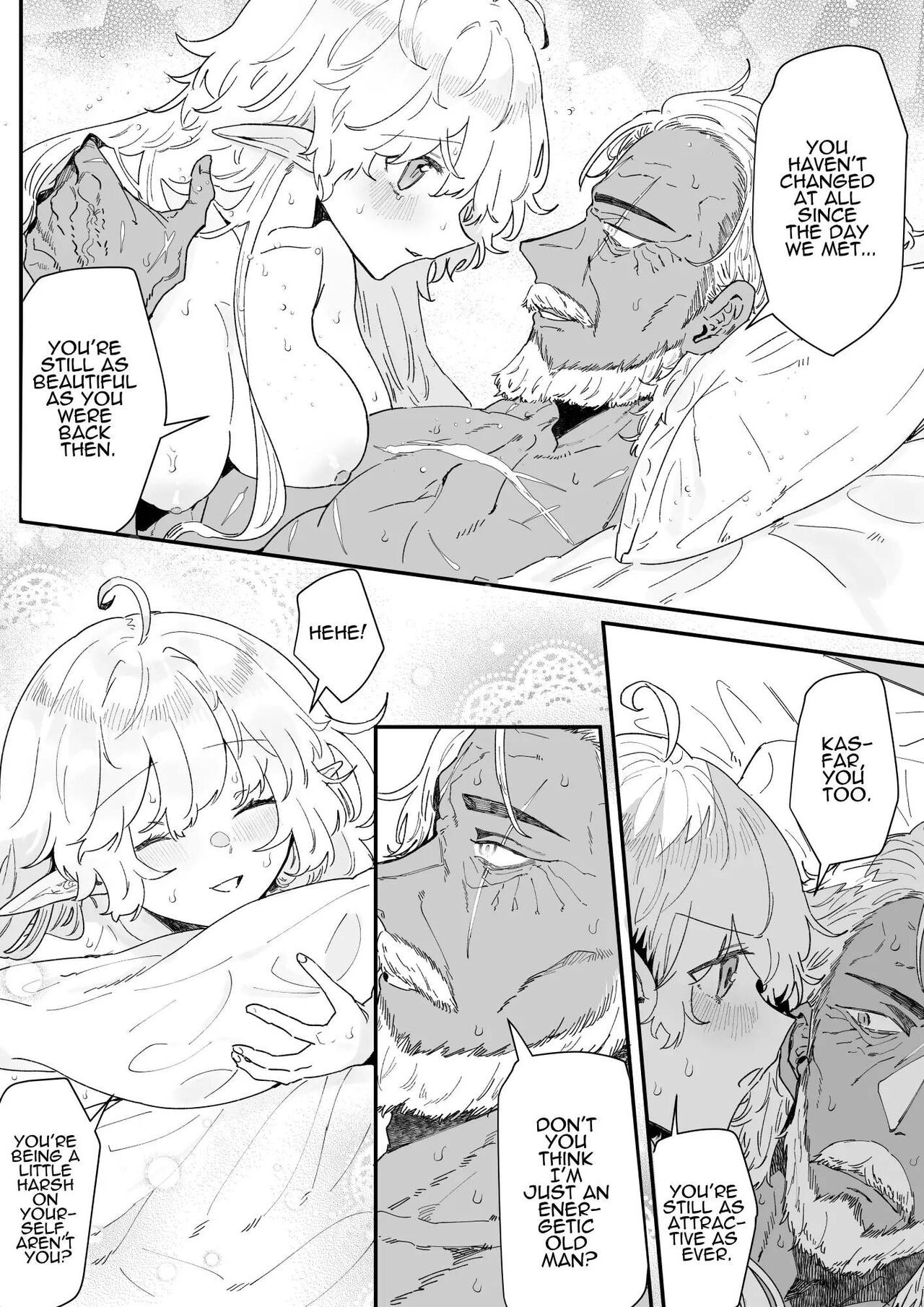 In Belief of a Thousand Year Long Love page 147