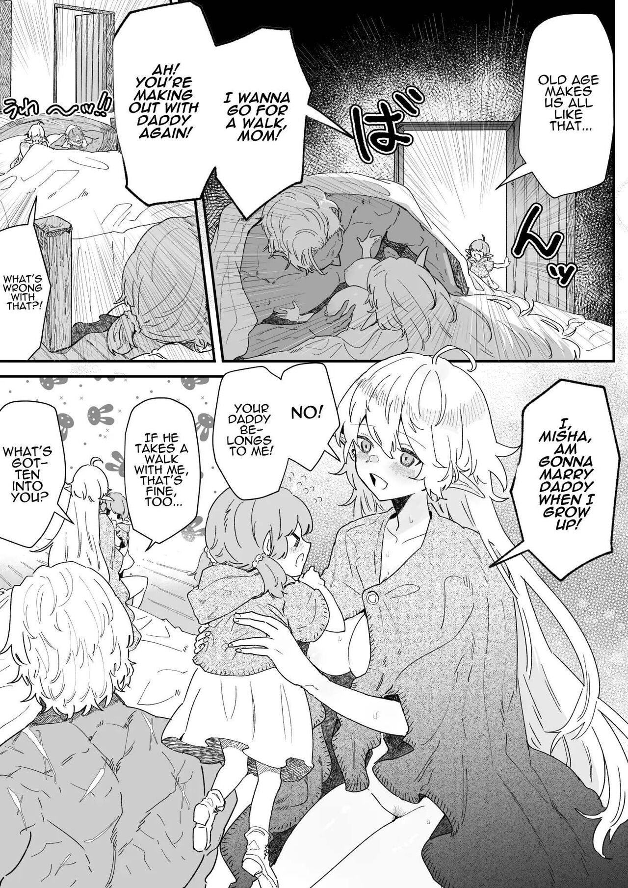 In Belief of a Thousand Year Long Love page 148