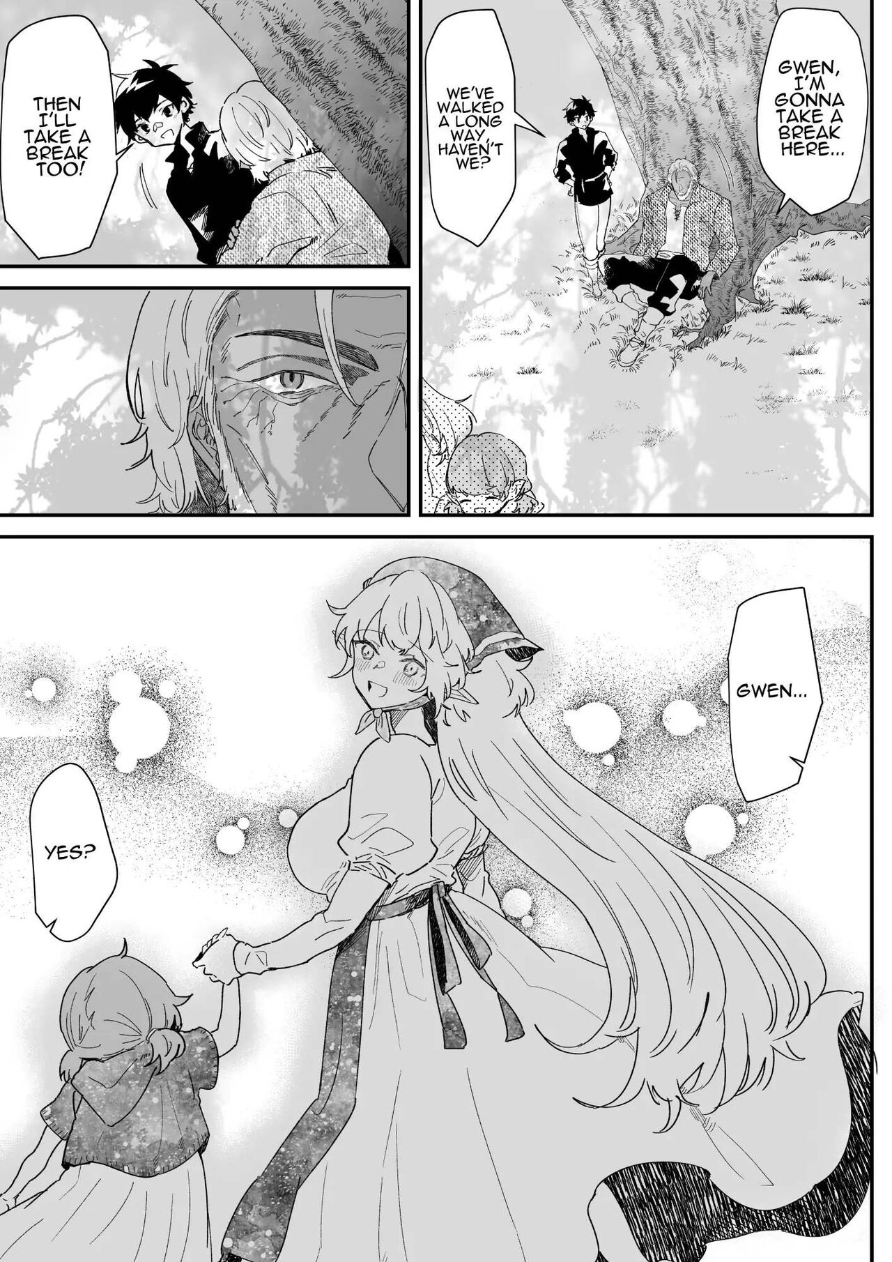 In Belief of a Thousand Year Long Love page 150