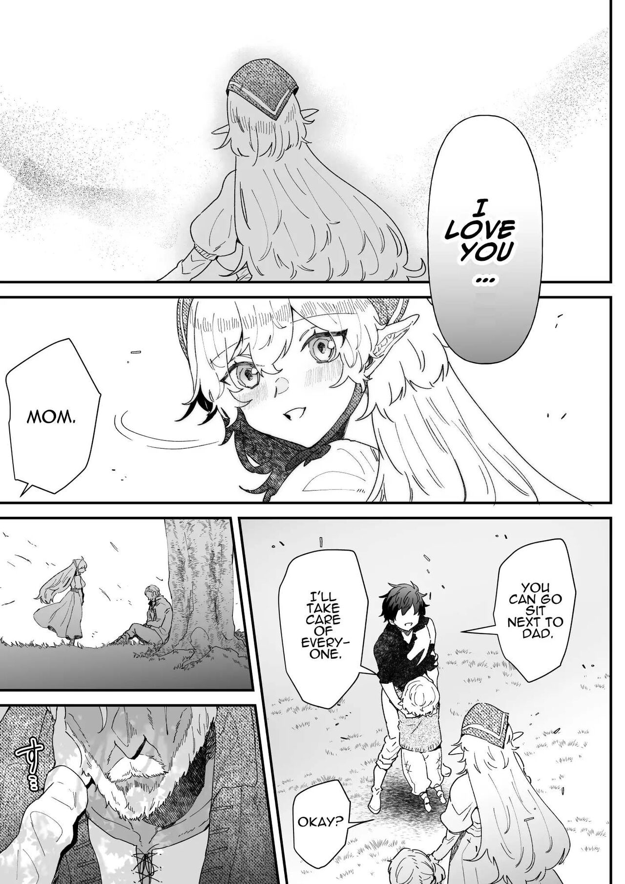 In Belief of a Thousand Year Long Love page 152
