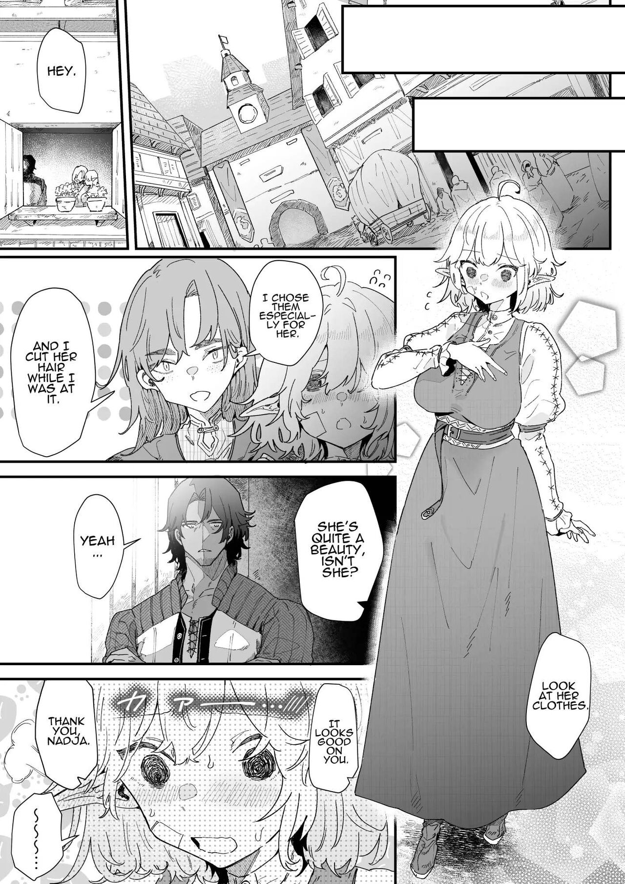 In Belief of a Thousand Year Long Love page 16