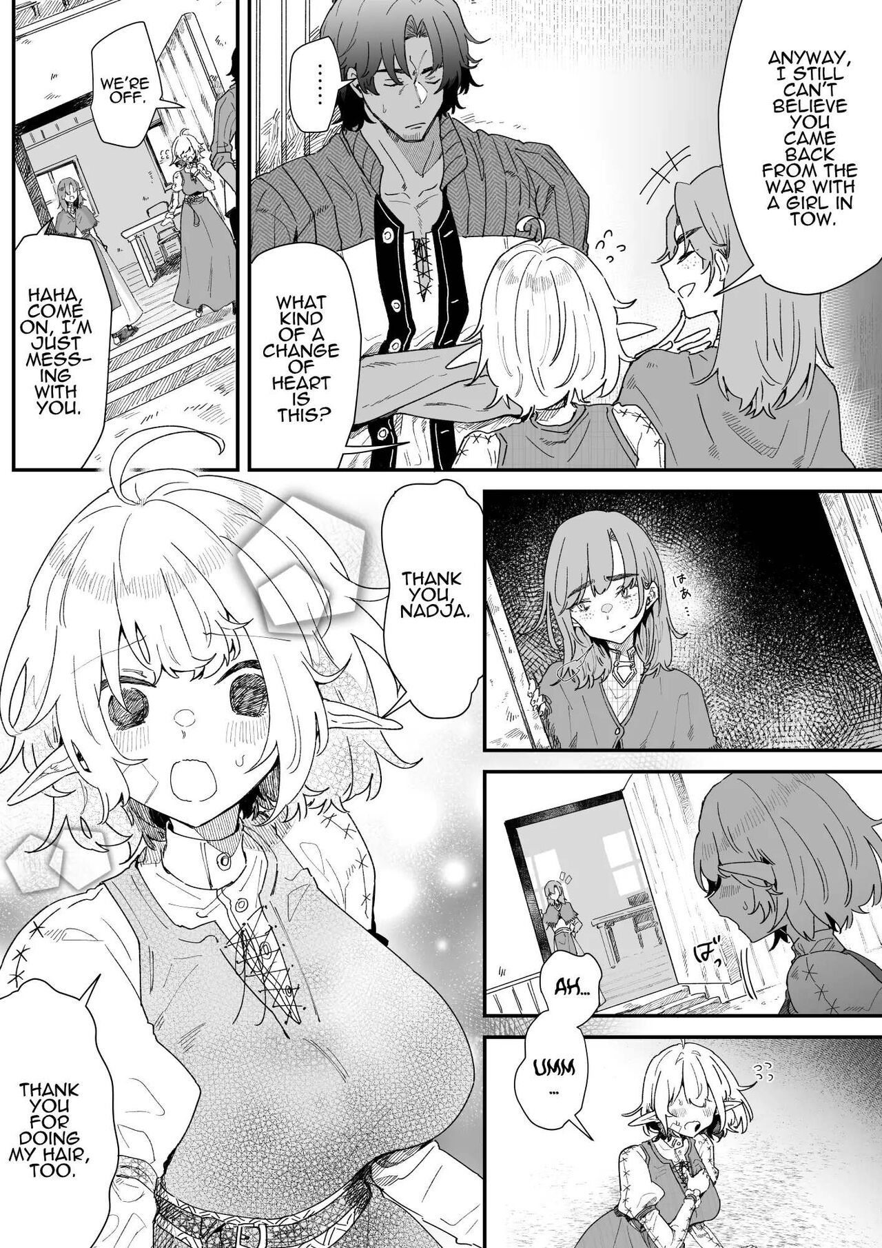 In Belief of a Thousand Year Long Love page 17
