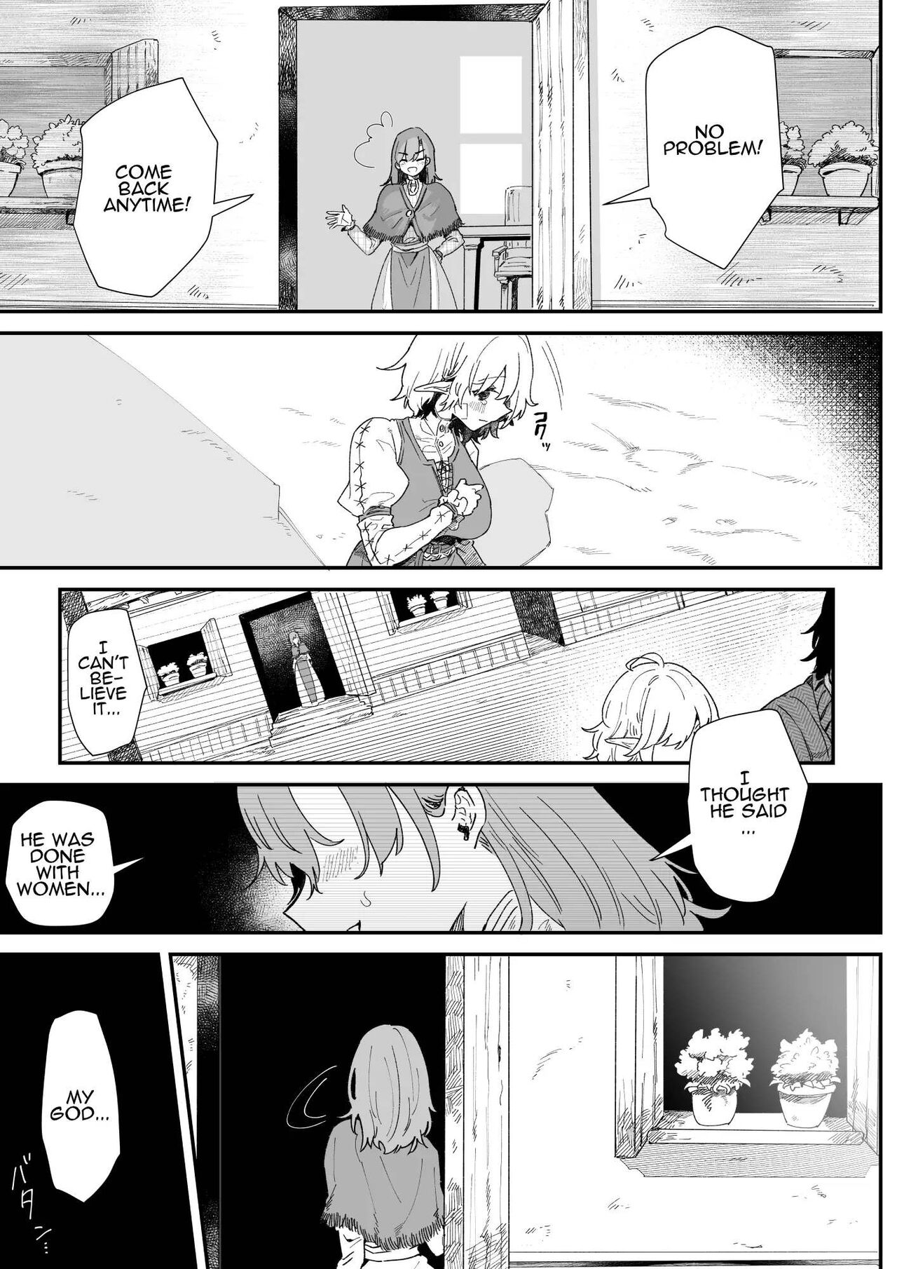 In Belief of a Thousand Year Long Love page 18