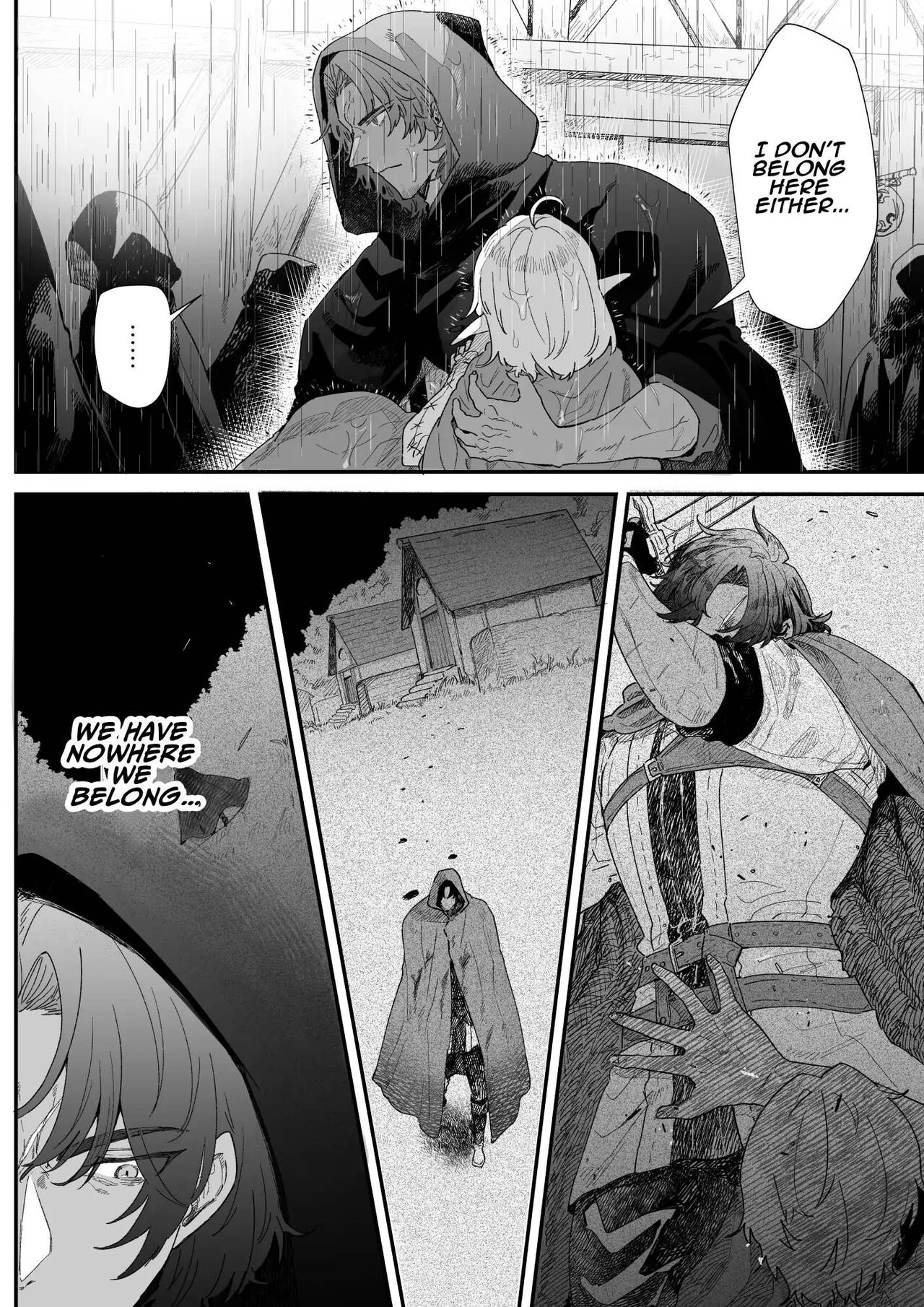 In Belief of a Thousand Year Long Love page 25