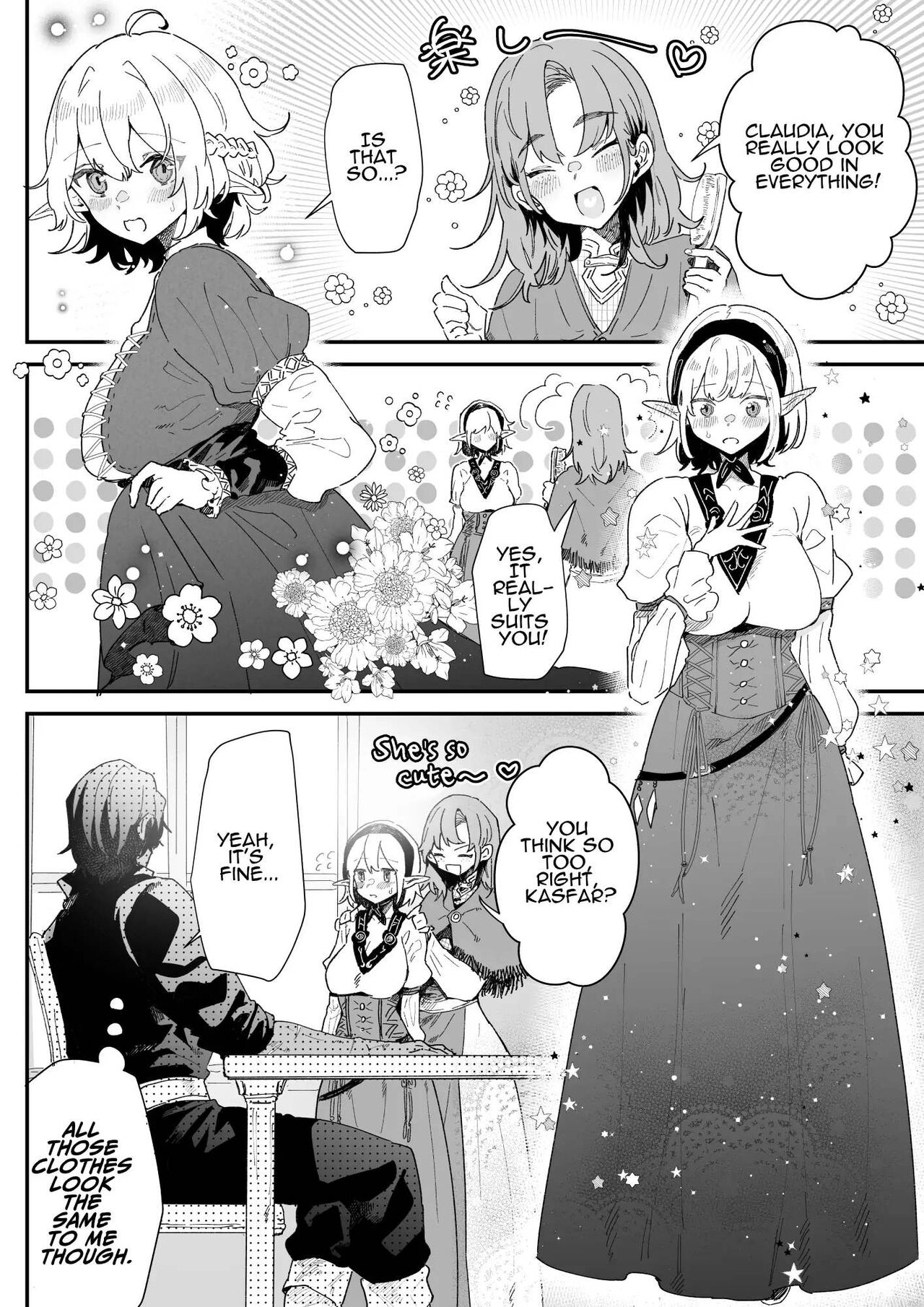 In Belief of a Thousand Year Long Love page 29