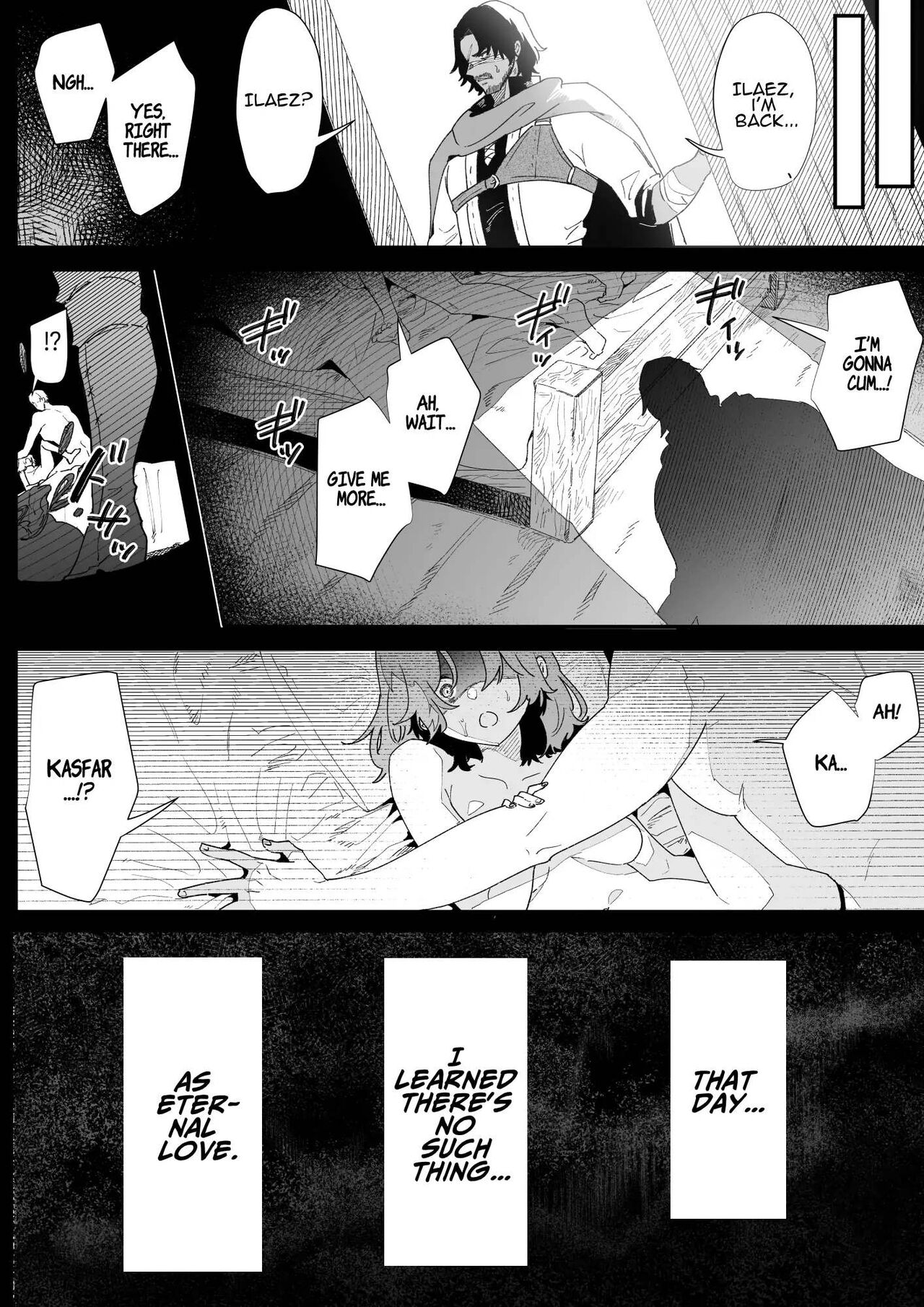 In Belief of a Thousand Year Long Love page 3
