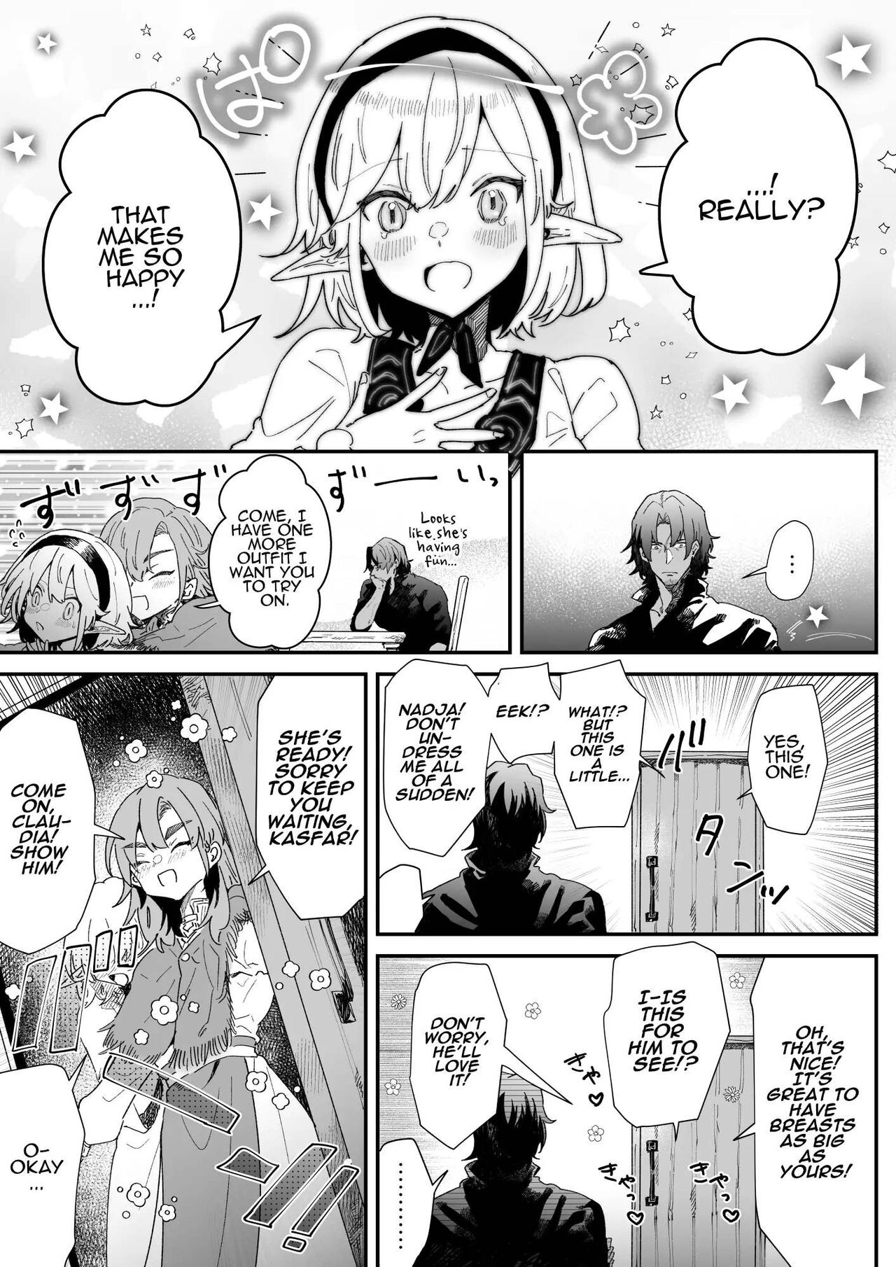 In Belief of a Thousand Year Long Love page 30