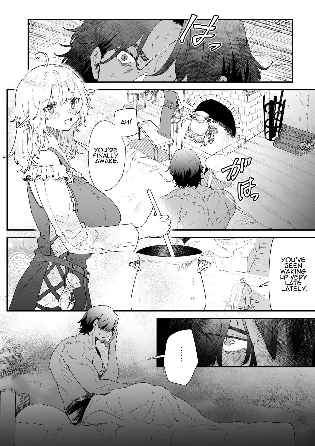 In Belief of a Thousand Year Long Love page 38