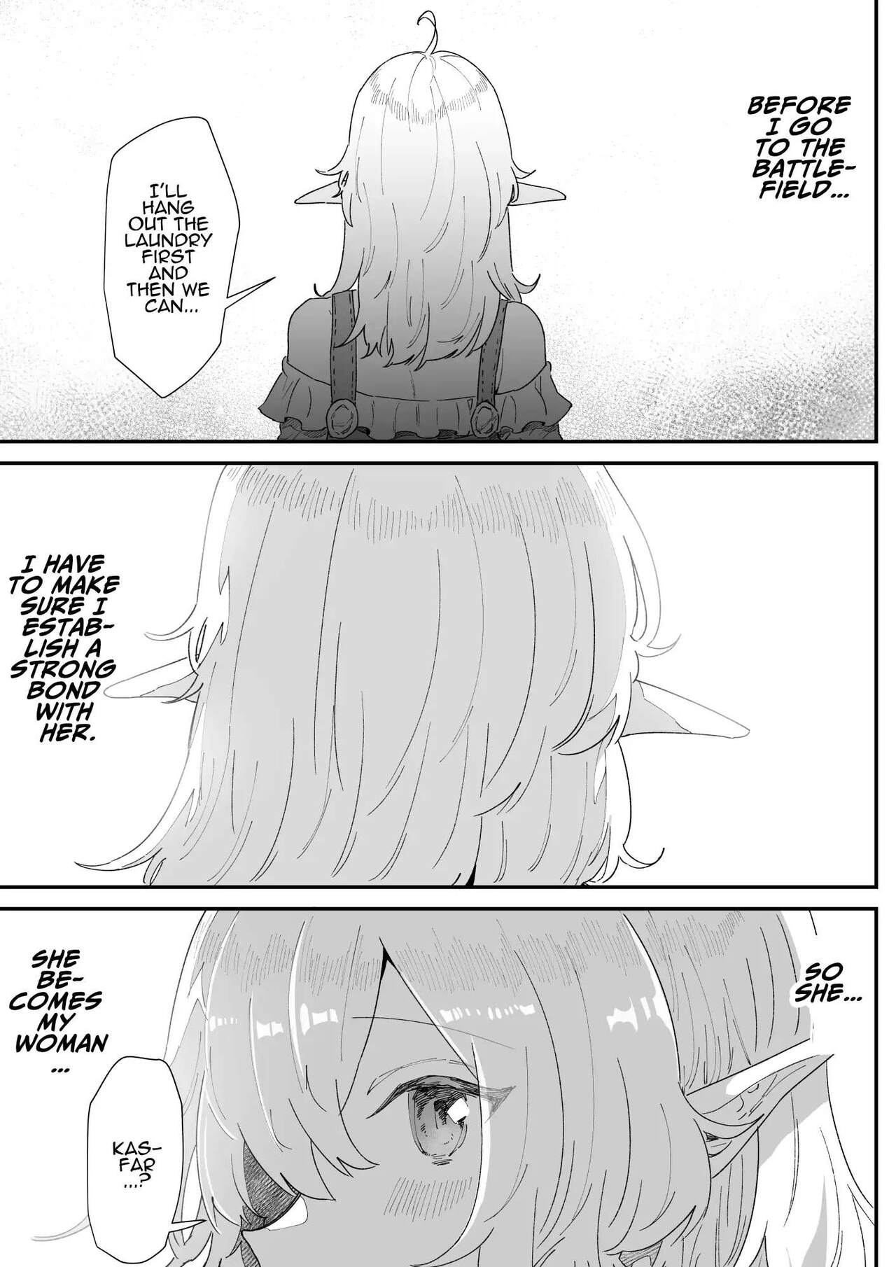 In Belief of a Thousand Year Long Love page 39