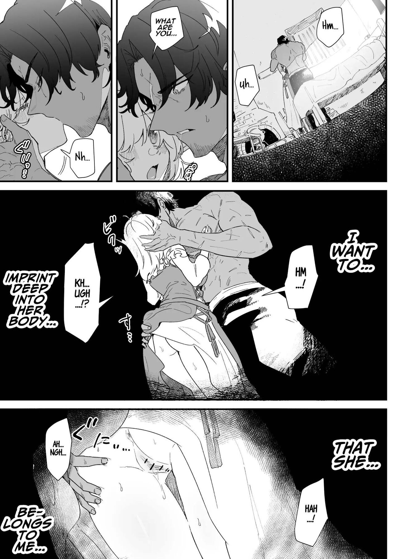 In Belief of a Thousand Year Long Love page 41