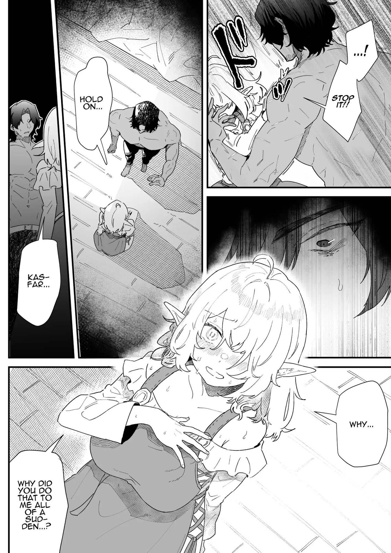 In Belief of a Thousand Year Long Love page 42