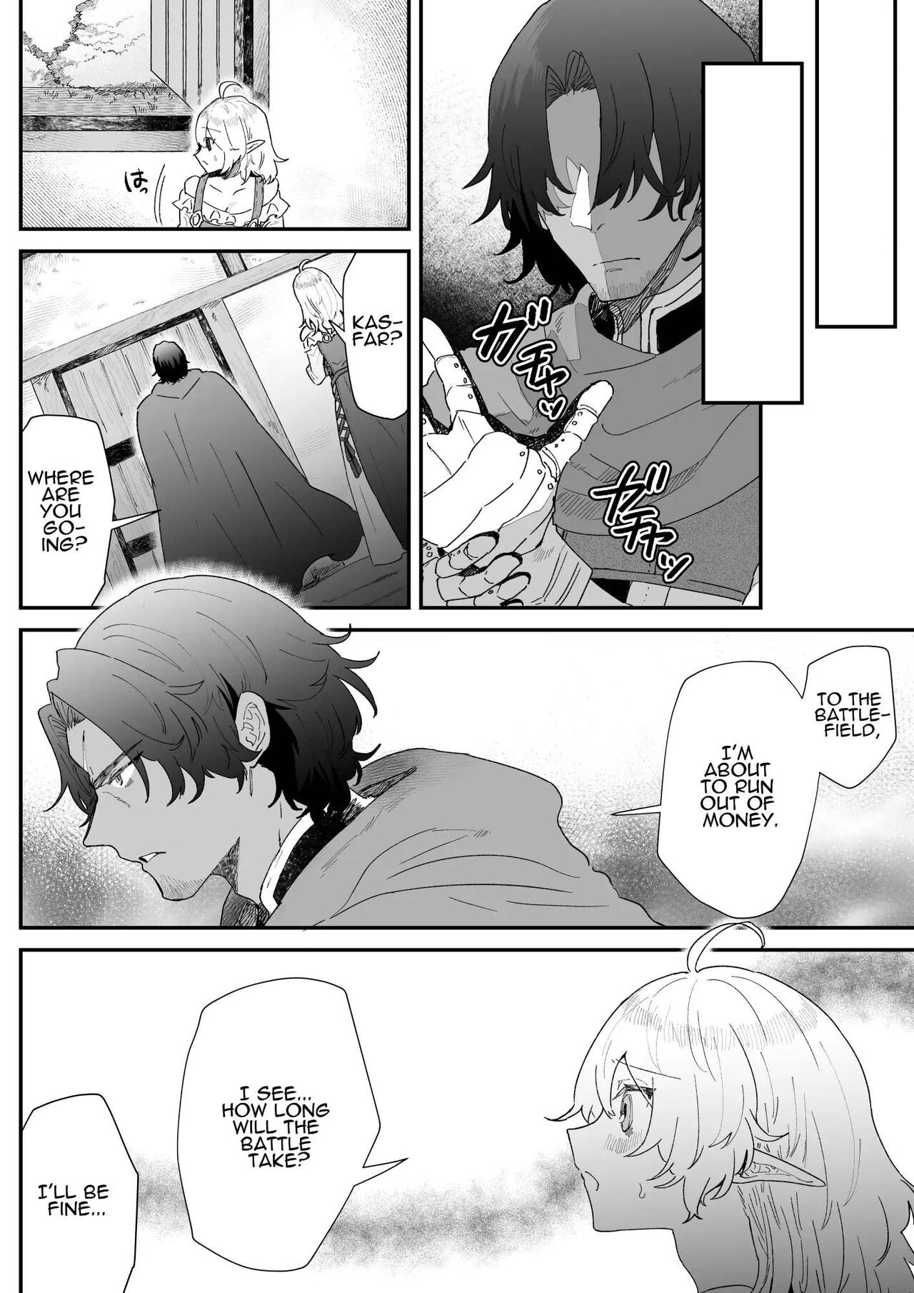 In Belief of a Thousand Year Long Love page 44