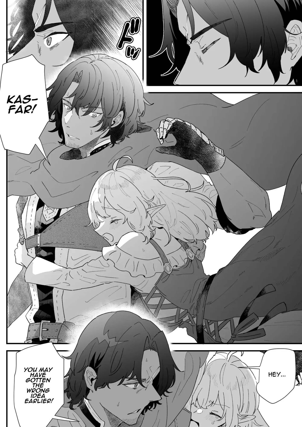 In Belief of a Thousand Year Long Love page 46