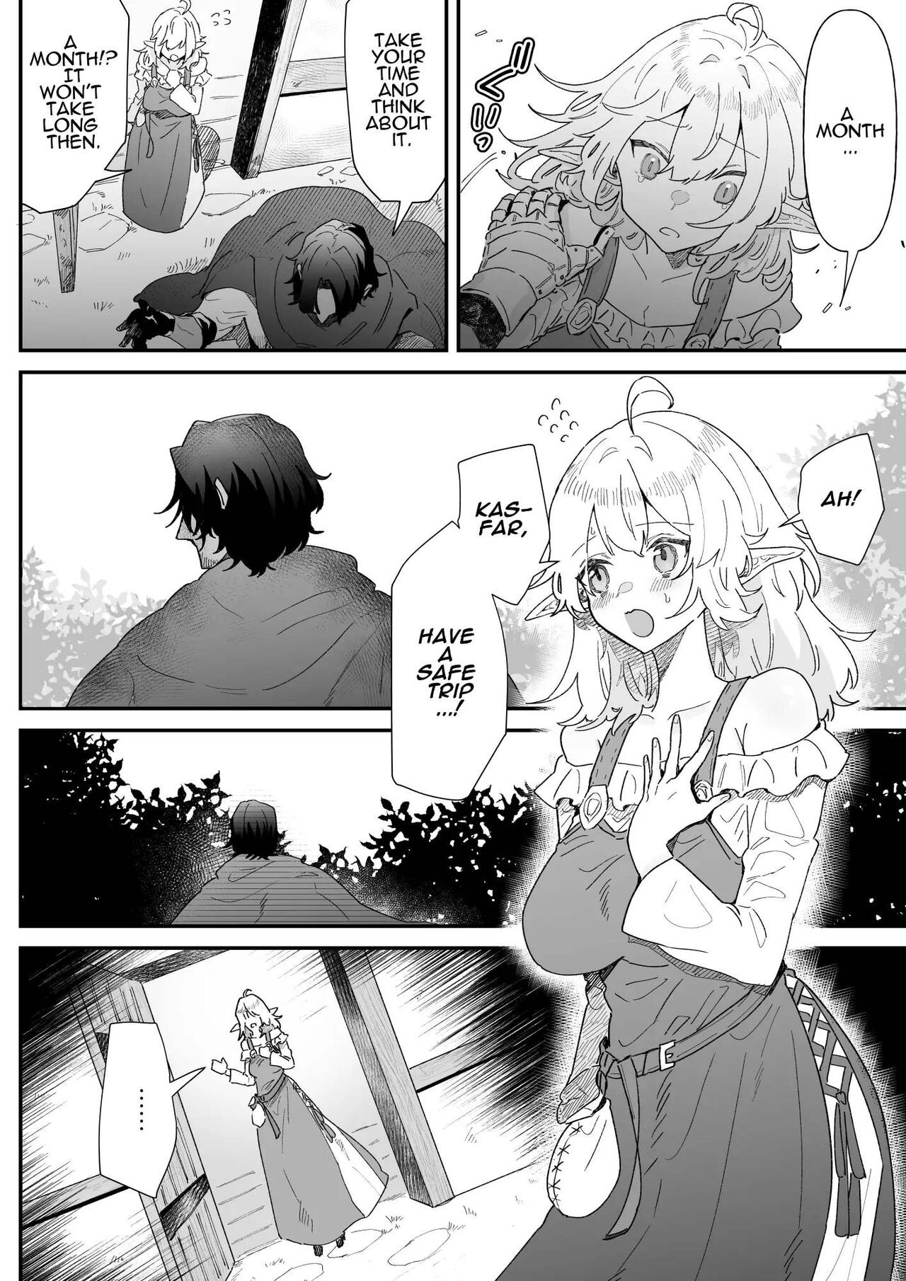 In Belief of a Thousand Year Long Love page 48