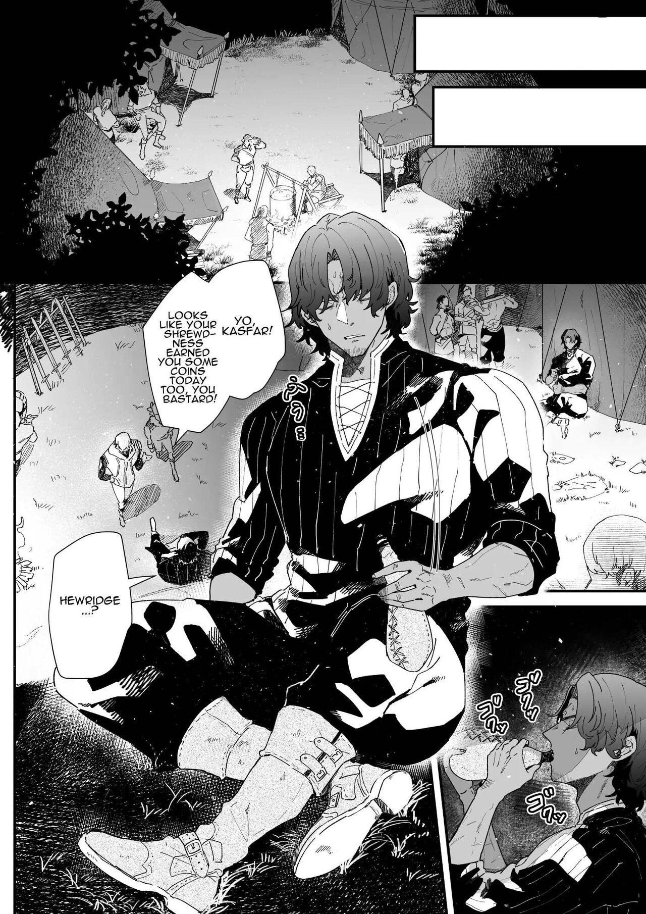 In Belief of a Thousand Year Long Love page 50