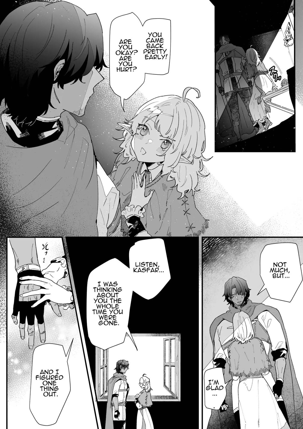 In Belief of a Thousand Year Long Love page 54