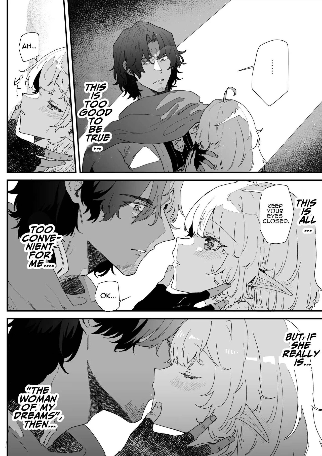 In Belief of a Thousand Year Long Love page 56