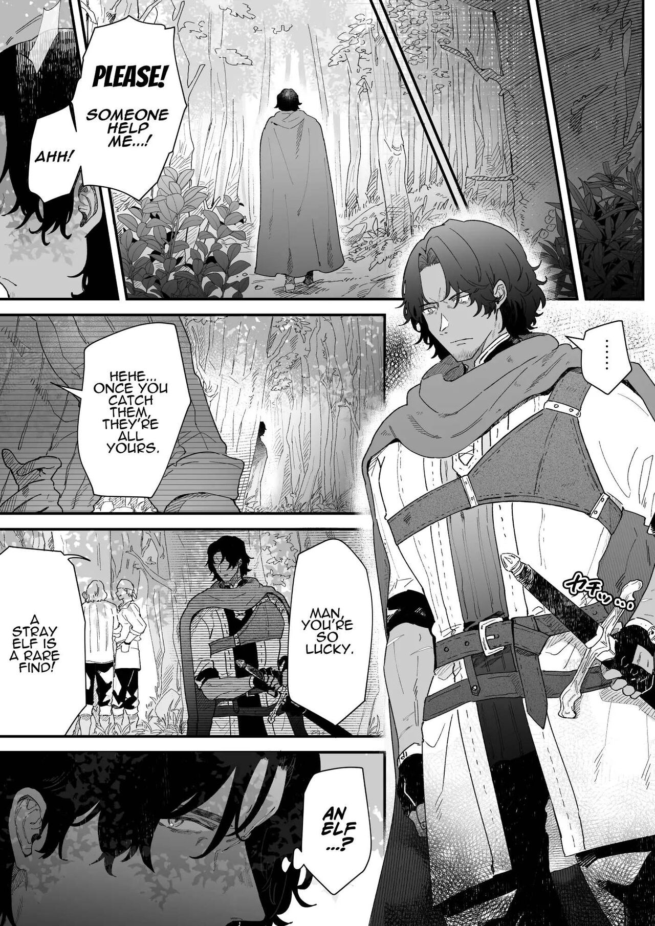 In Belief of a Thousand Year Long Love page 6