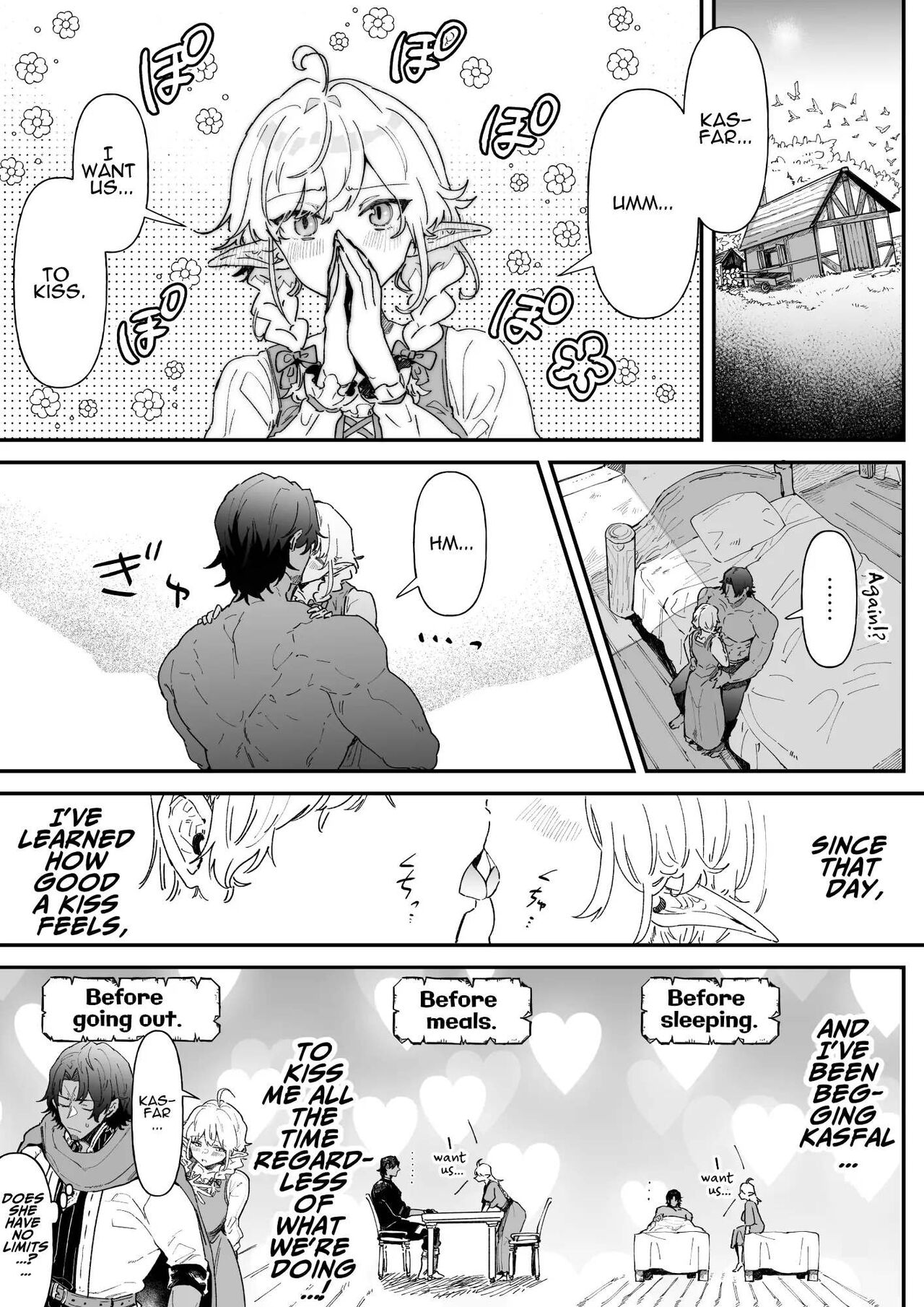 In Belief of a Thousand Year Long Love page 60
