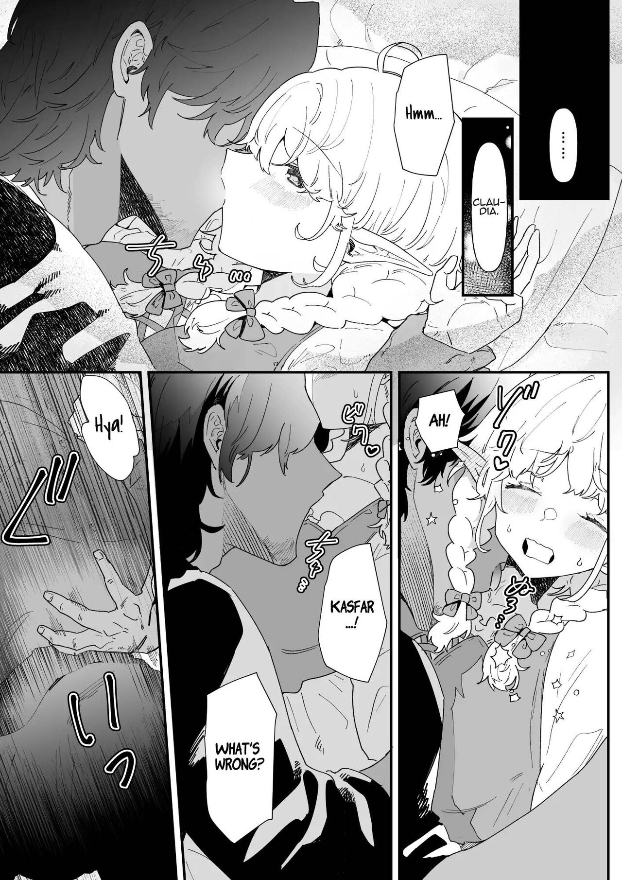 In Belief of a Thousand Year Long Love page 62