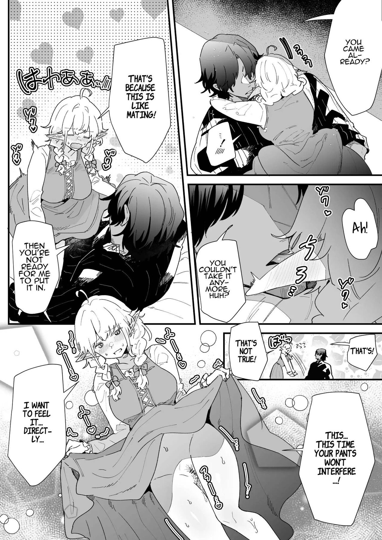 In Belief of a Thousand Year Long Love page 65