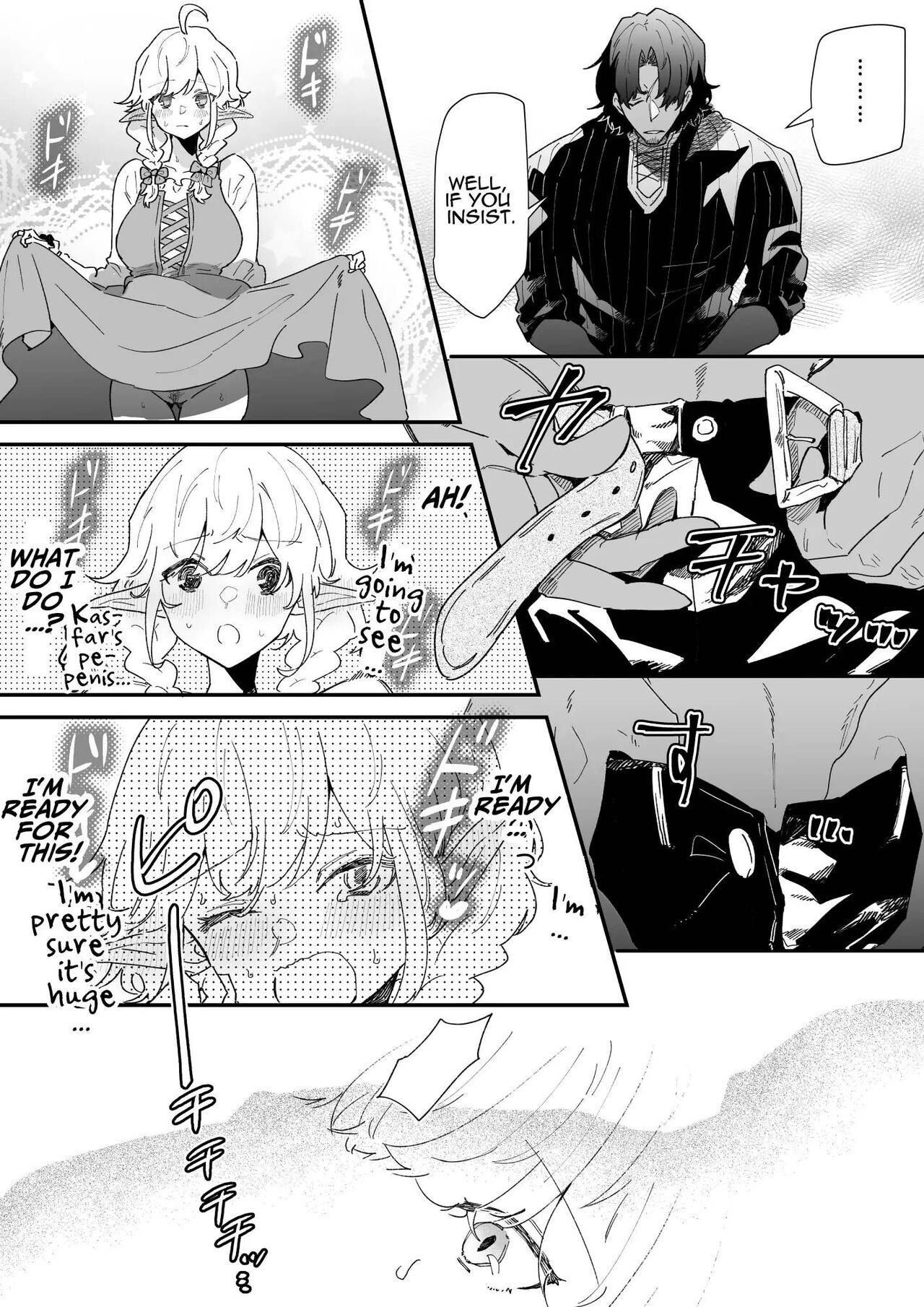 In Belief of a Thousand Year Long Love page 66