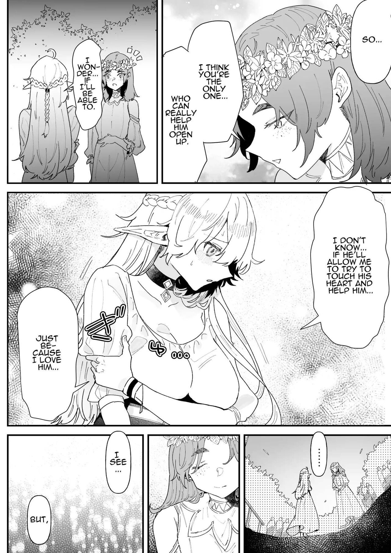 In Belief of a Thousand Year Long Love page 75