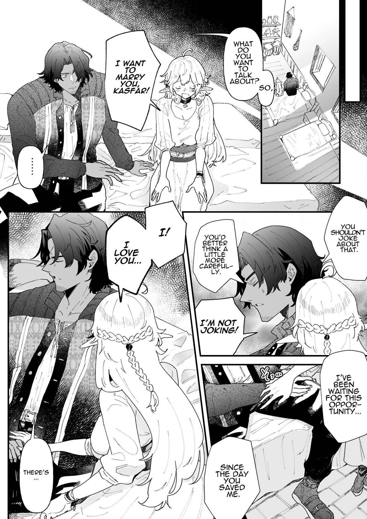 In Belief of a Thousand Year Long Love page 77