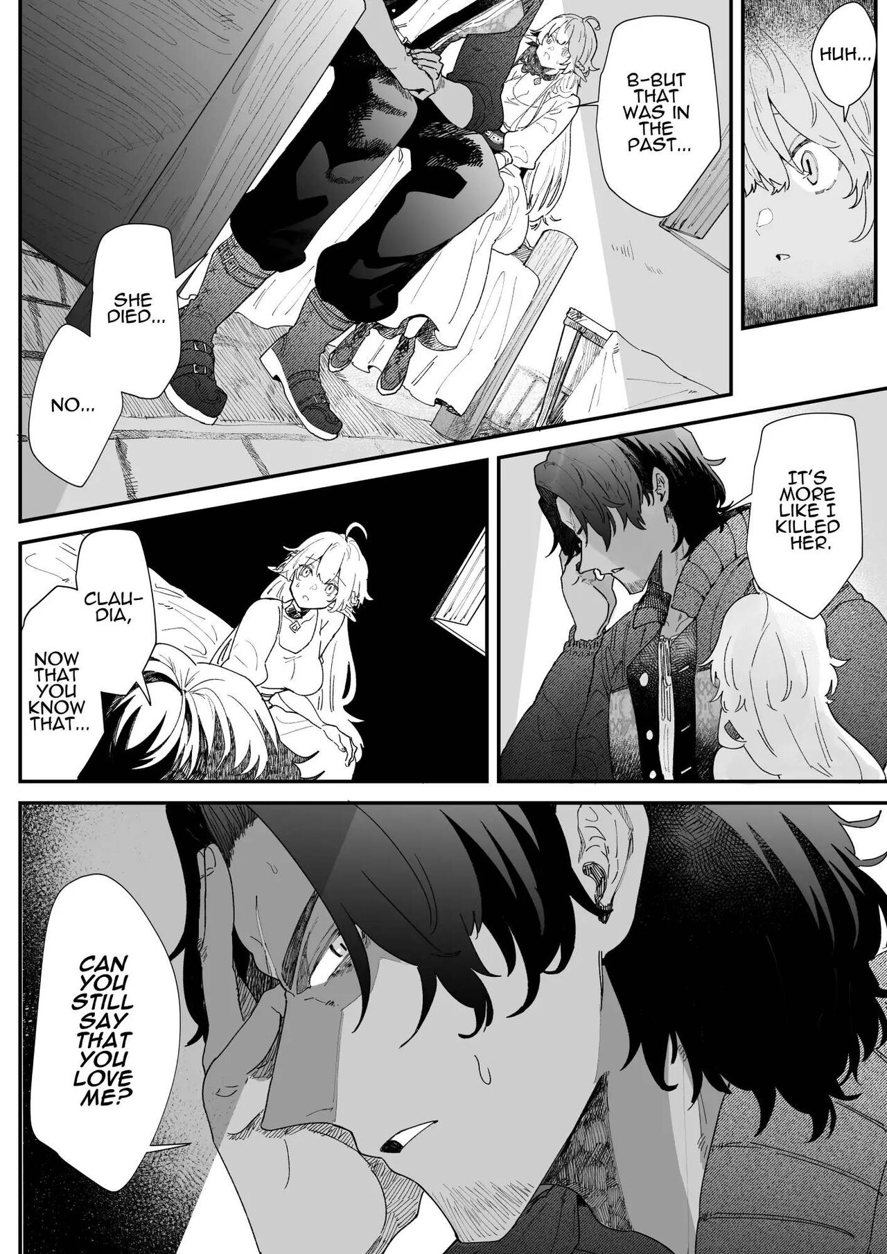 In Belief of a Thousand Year Long Love page 79