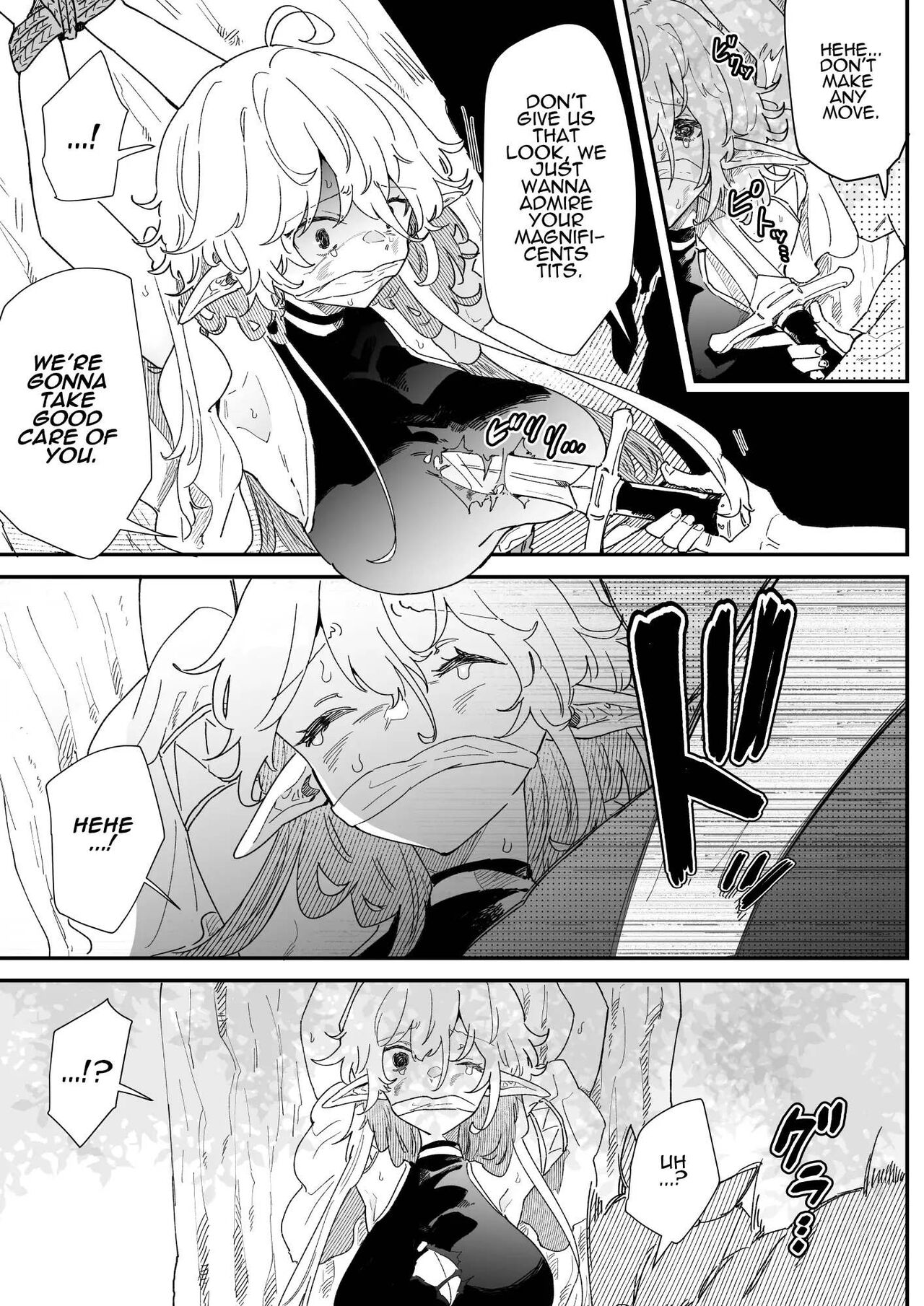 In Belief of a Thousand Year Long Love page 8