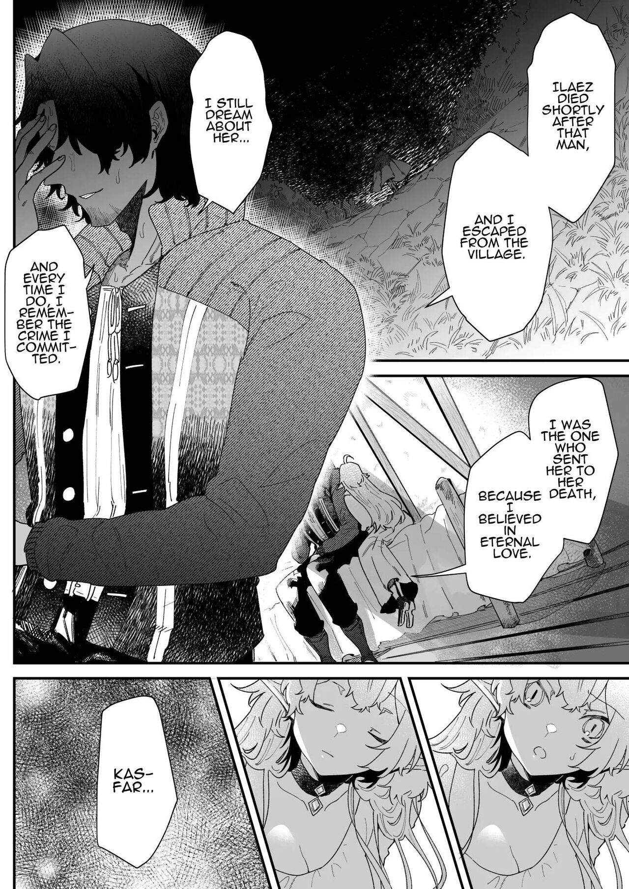 In Belief of a Thousand Year Long Love page 83