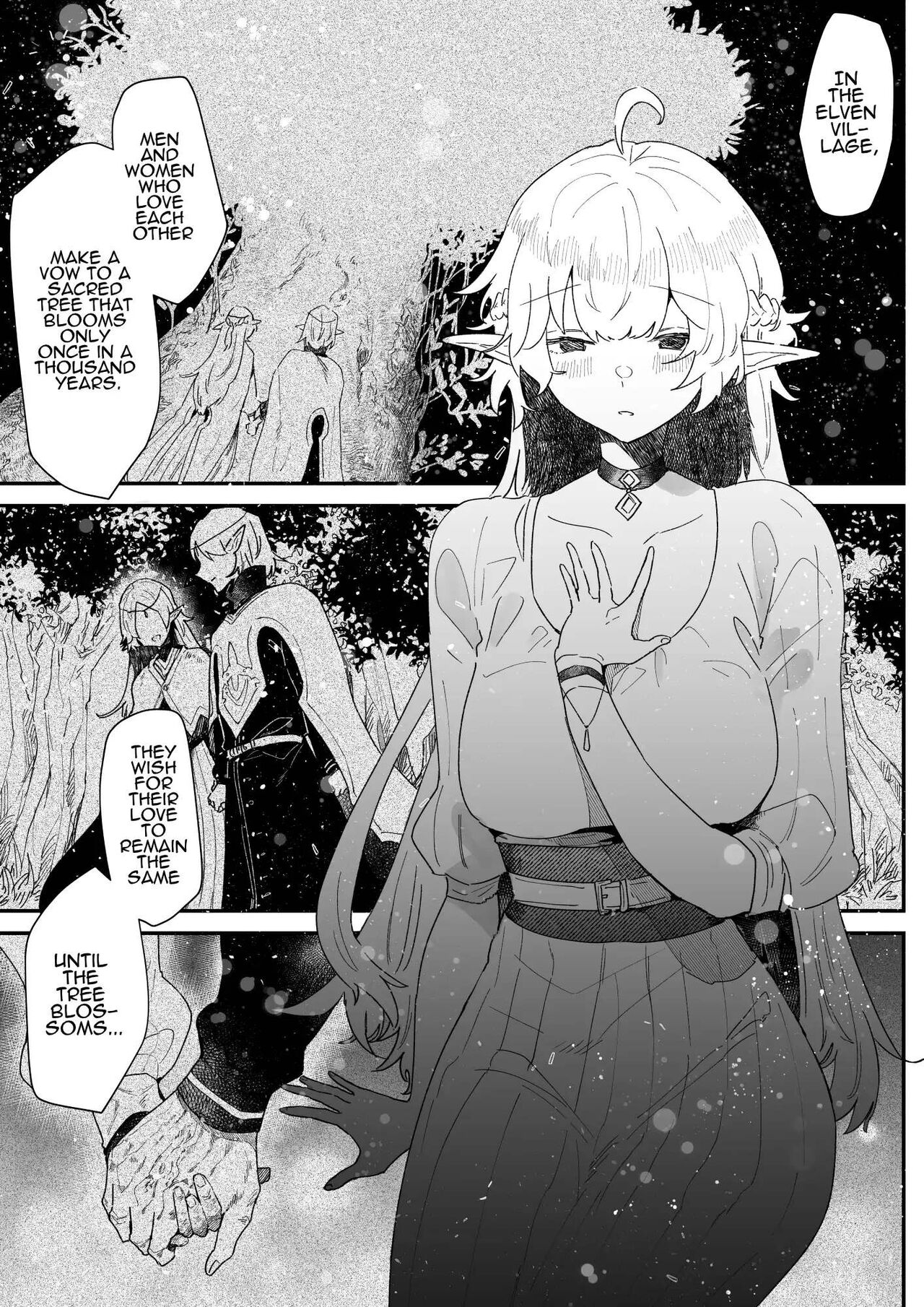 In Belief of a Thousand Year Long Love page 84