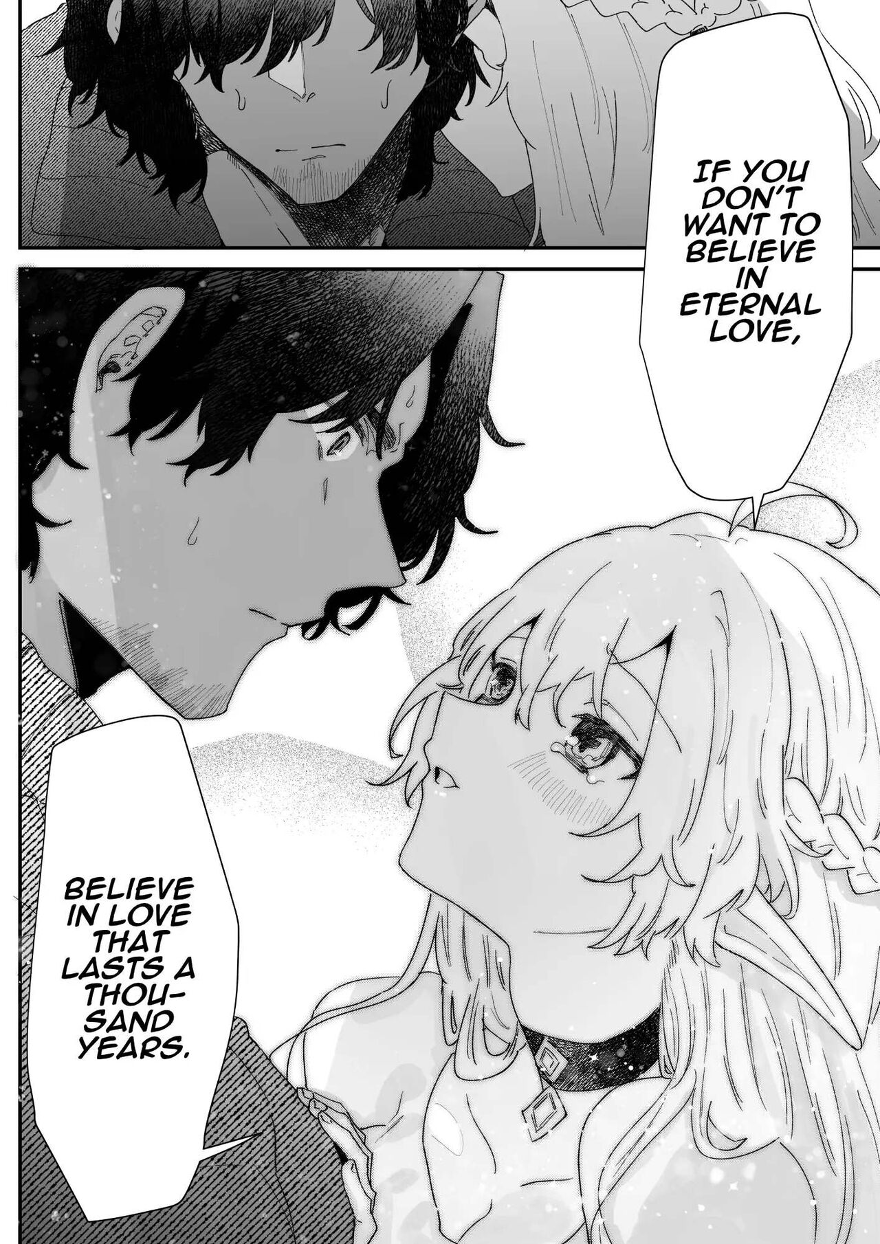In Belief of a Thousand Year Long Love page 85