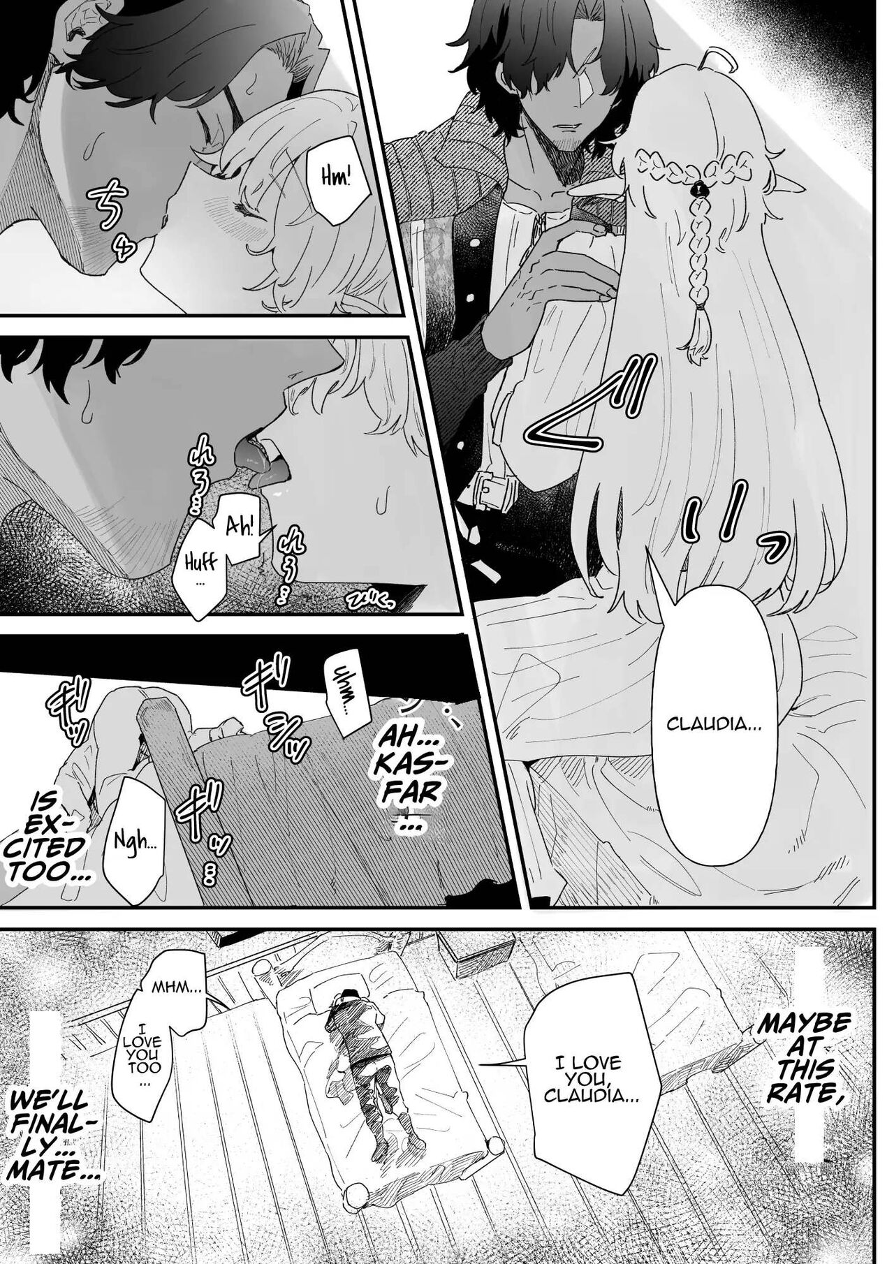 In Belief of a Thousand Year Long Love page 86