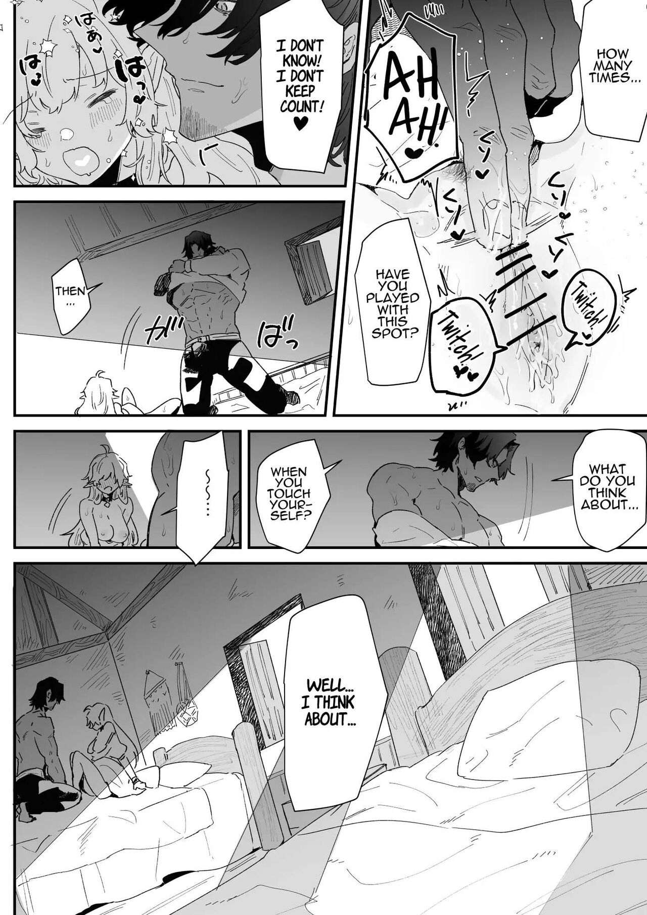 In Belief of a Thousand Year Long Love page 89