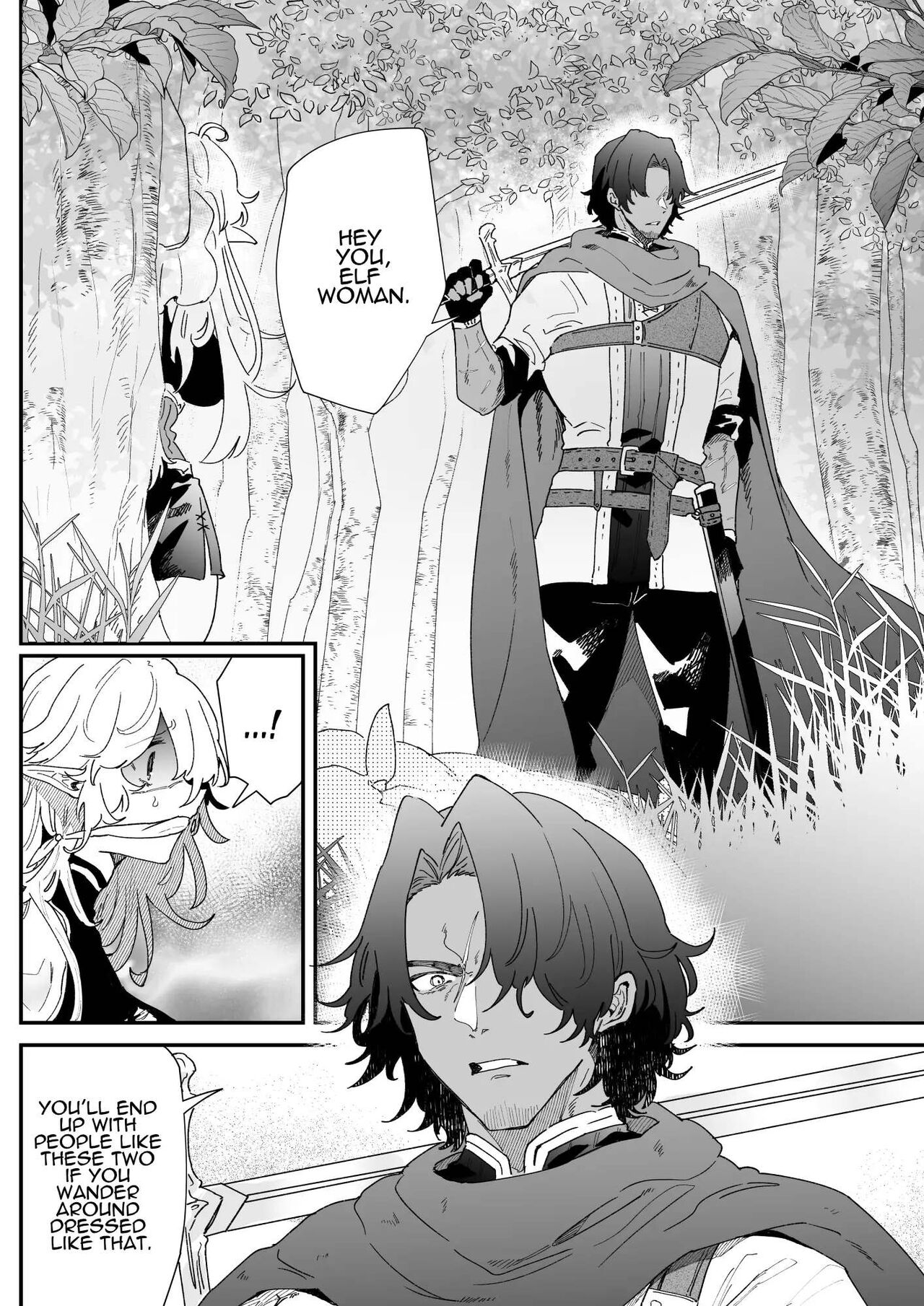In Belief of a Thousand Year Long Love page 9