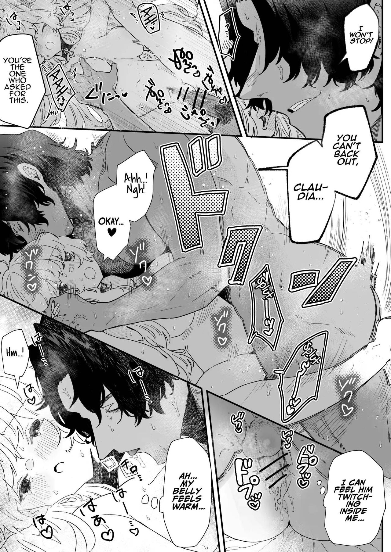 In Belief of a Thousand Year Long Love page 96
