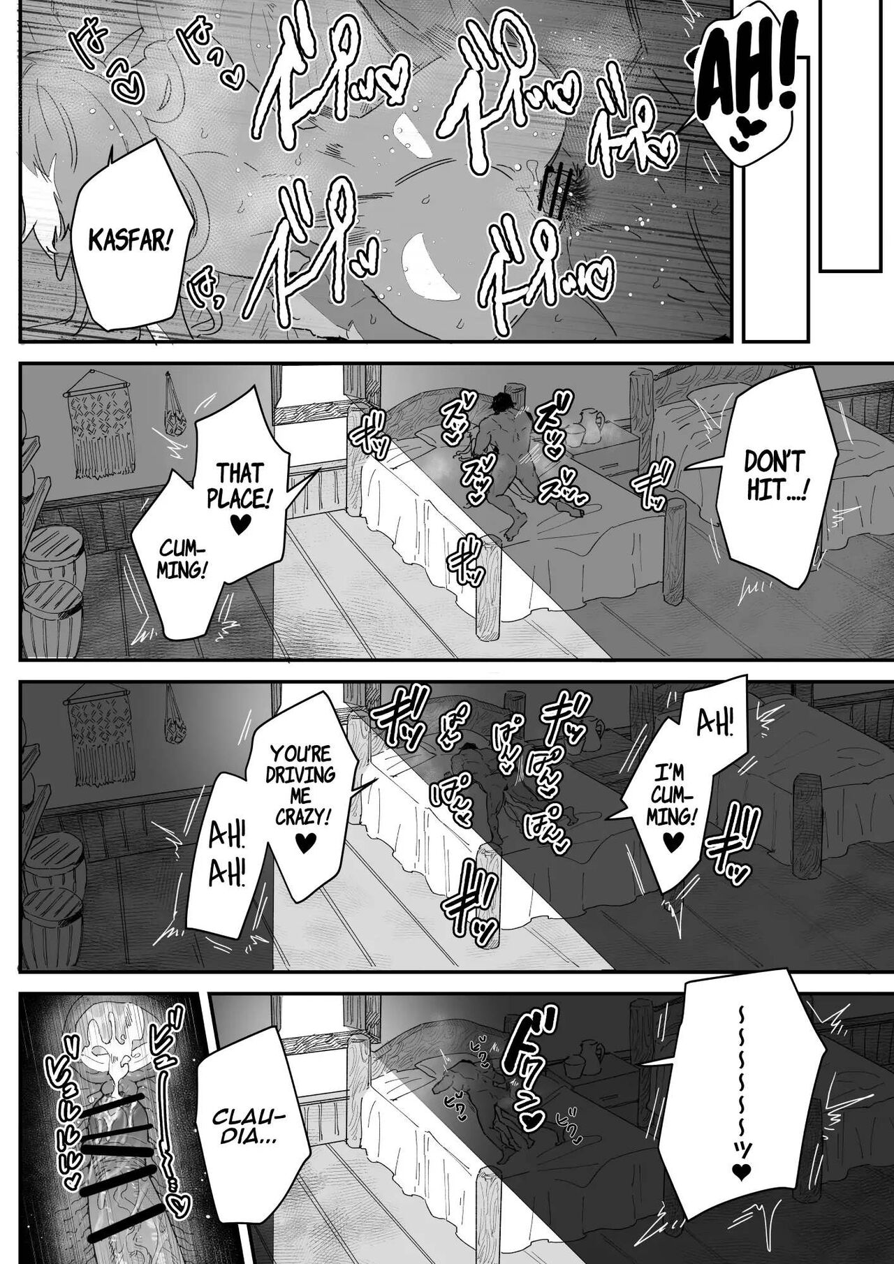 In Belief of a Thousand Year Long Love page 97