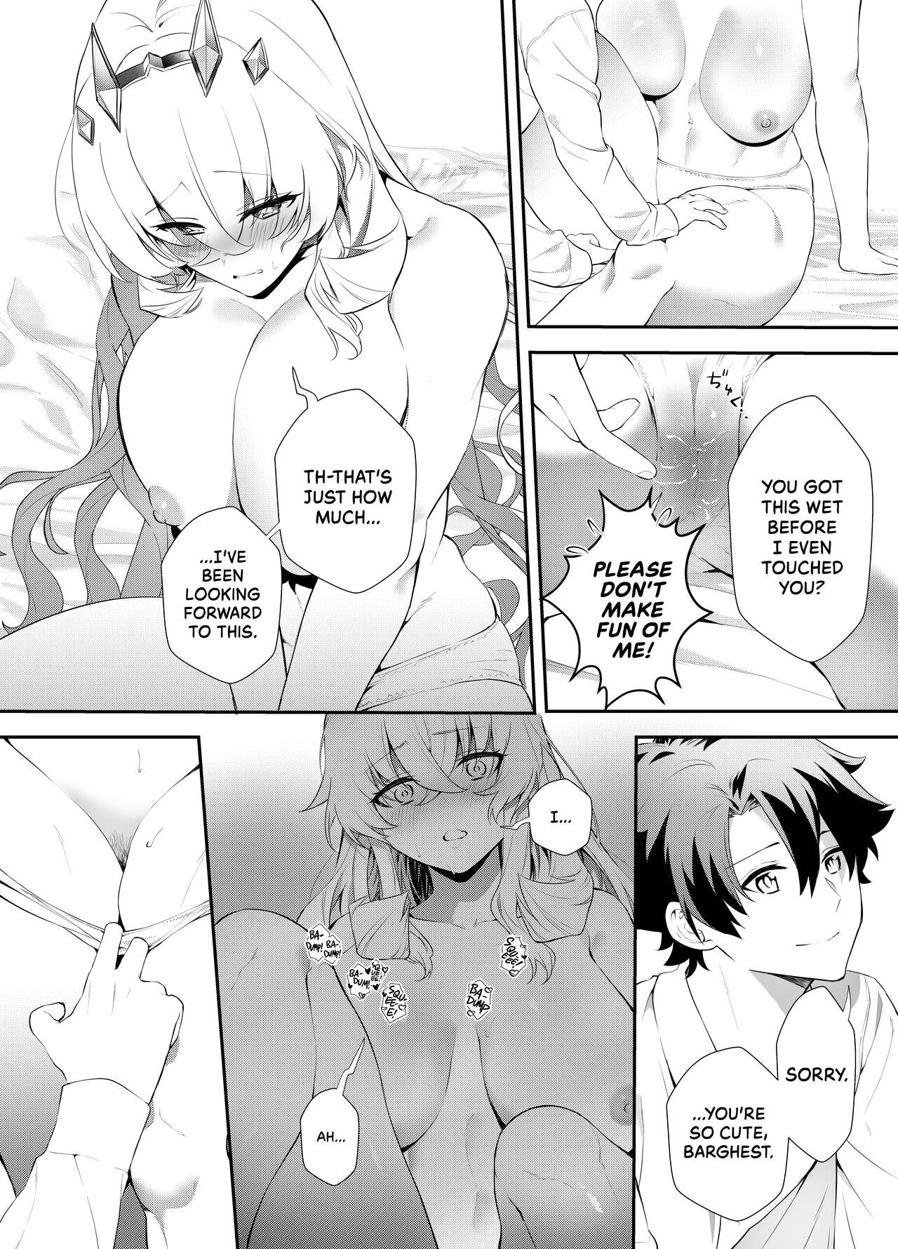 In Between Work page 12