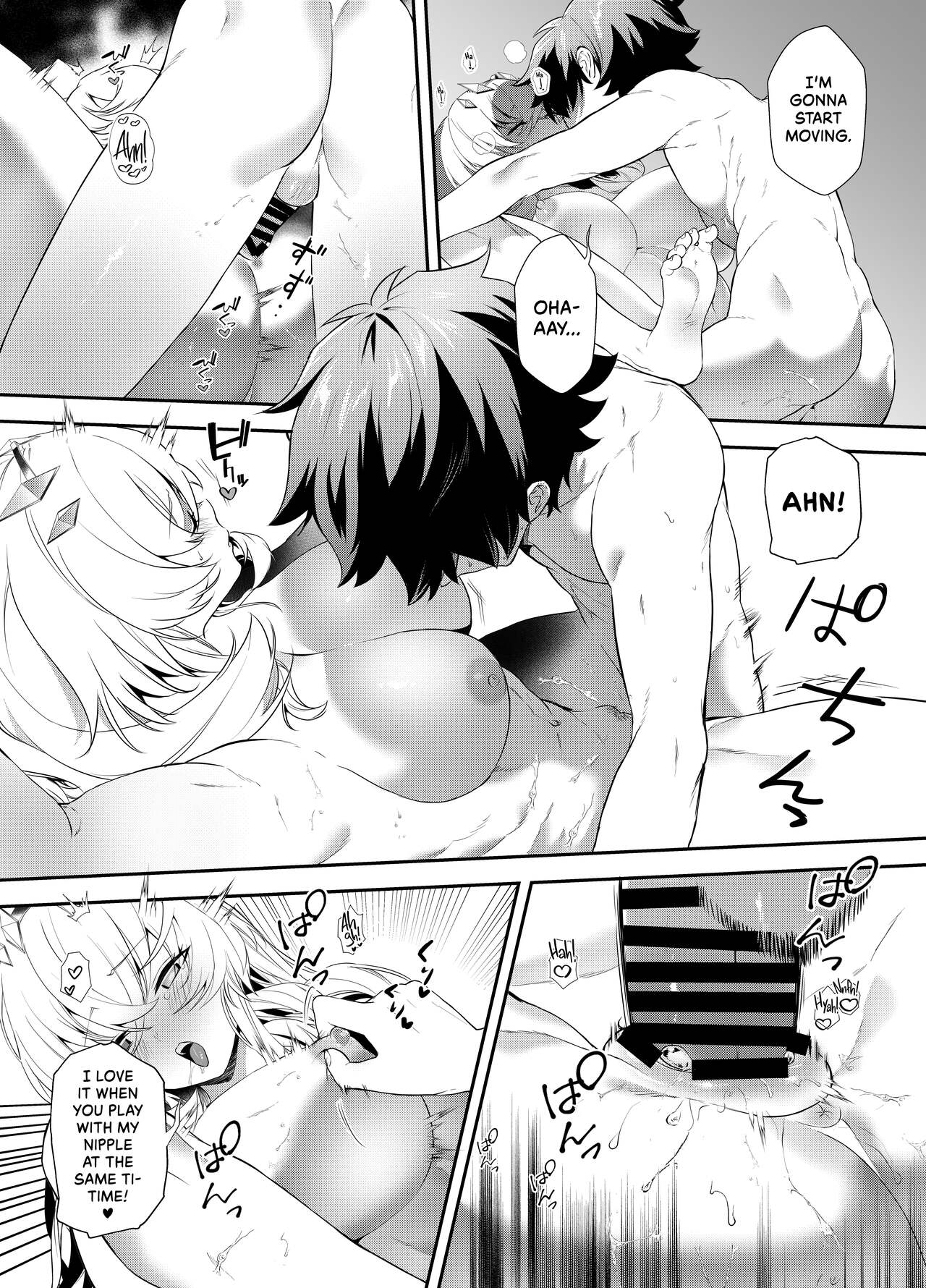 In Between Work page 21