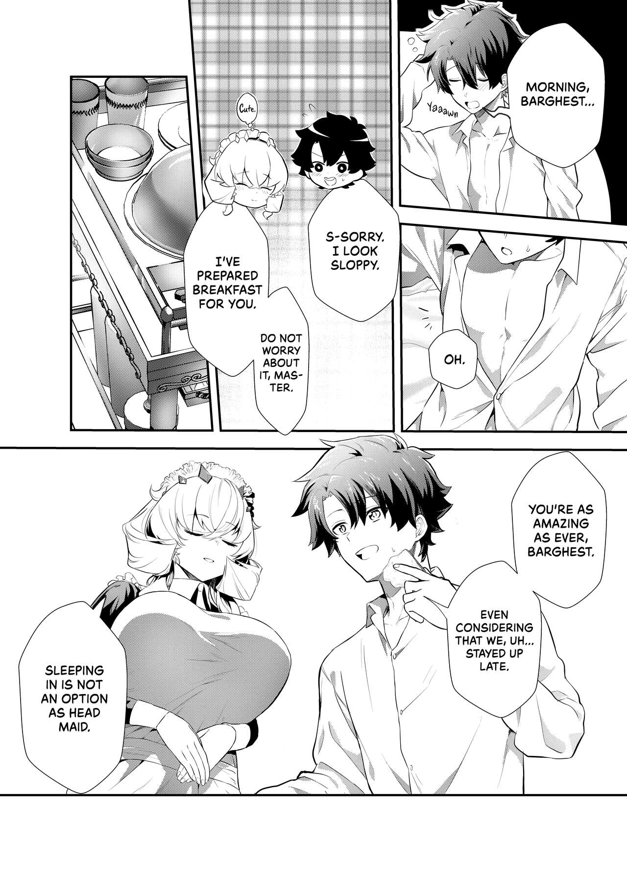 In Between Work page 5