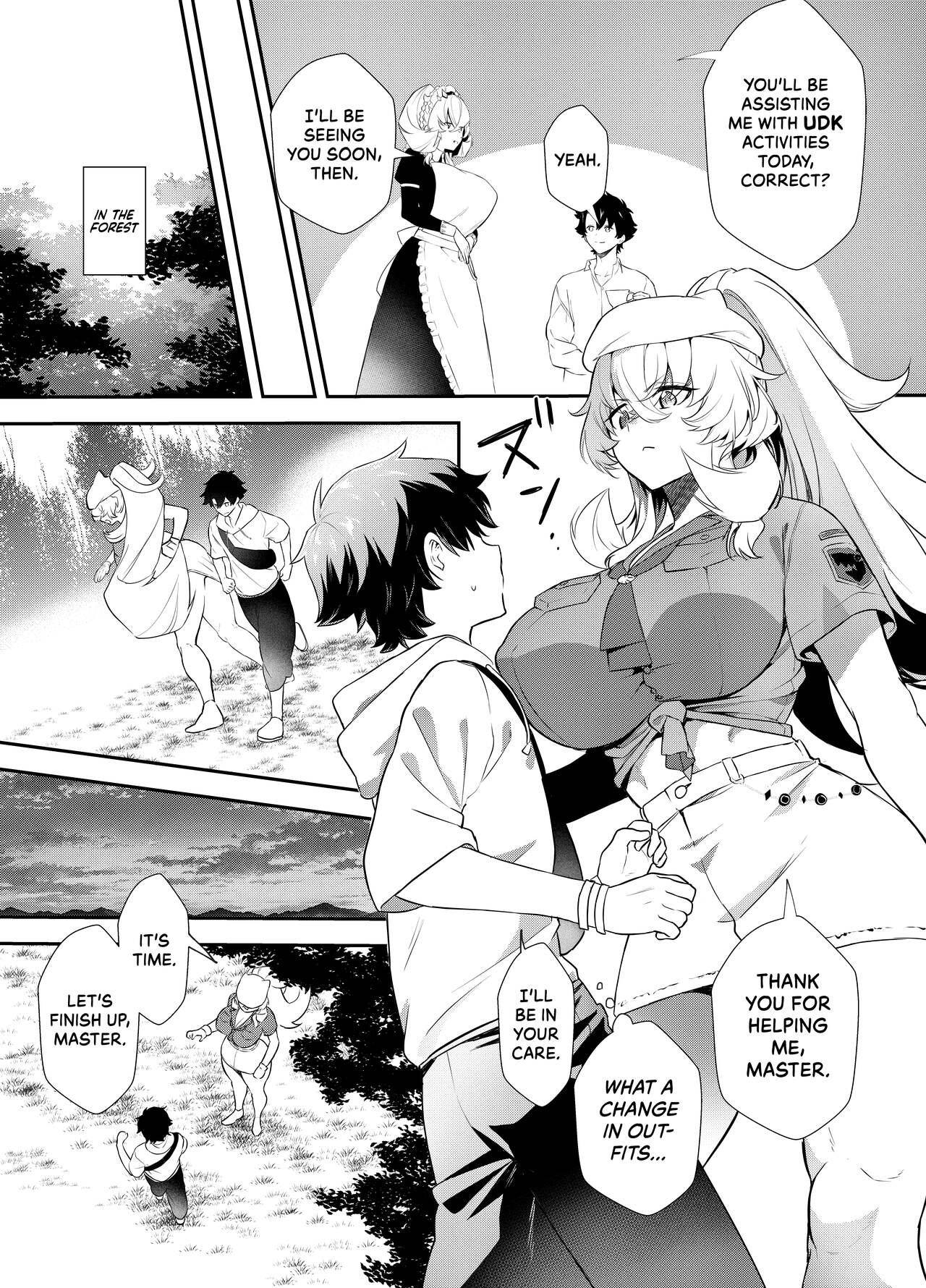 In Between Work page 6
