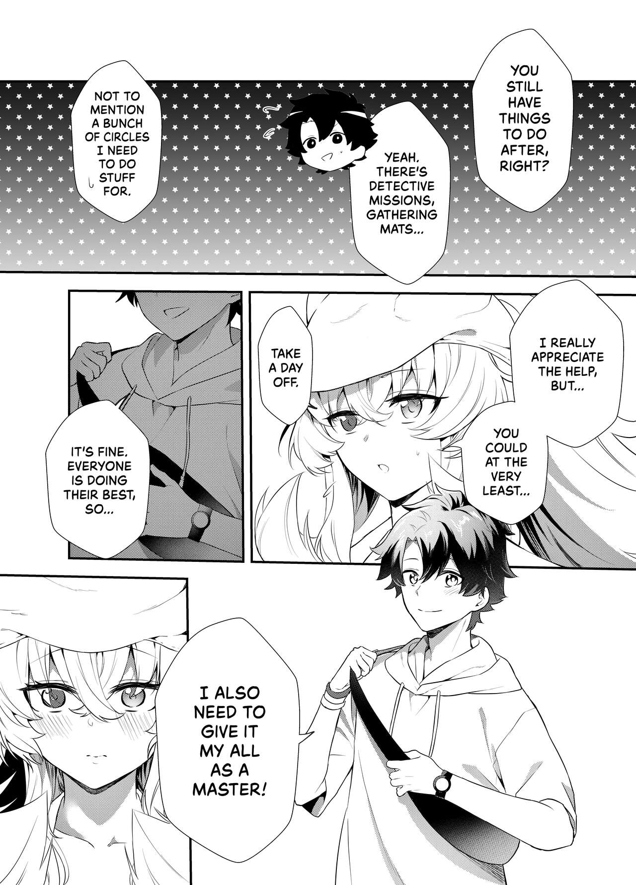 In Between Work page 7